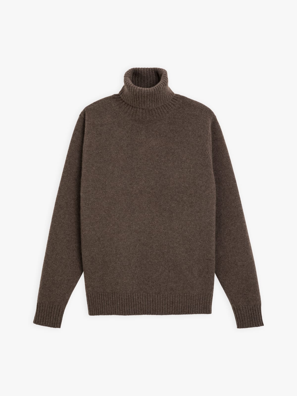 dark brown cashmere Senga jumper