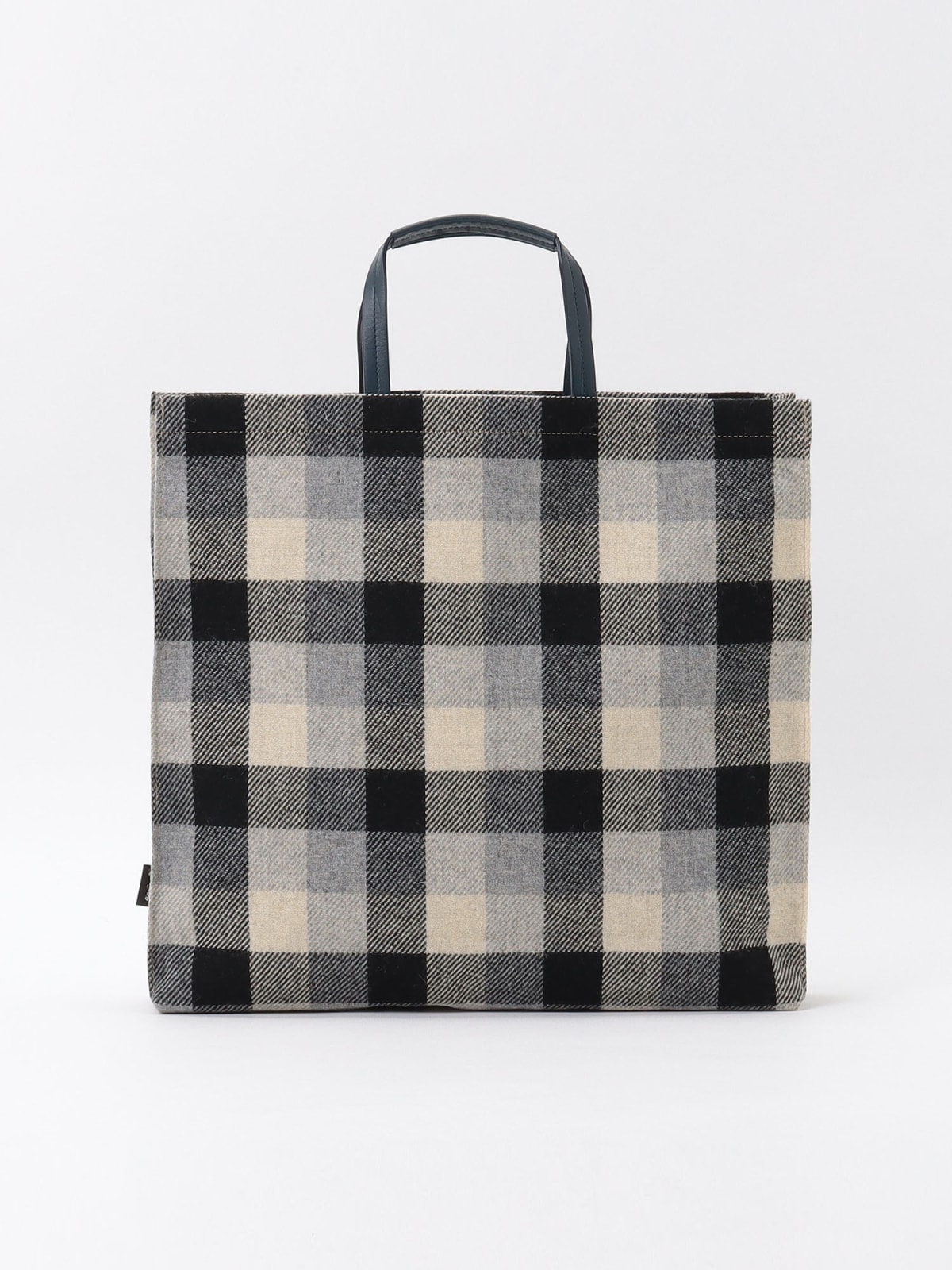 Grey check bag hotsell