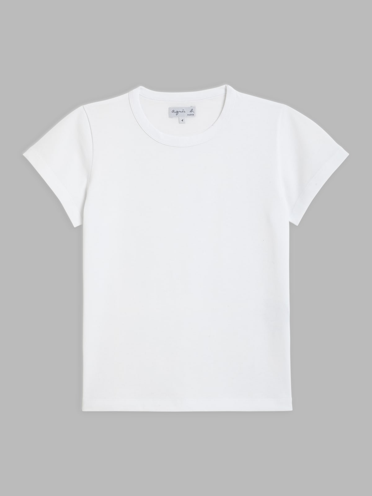 white short sleeves Brando t-shirt