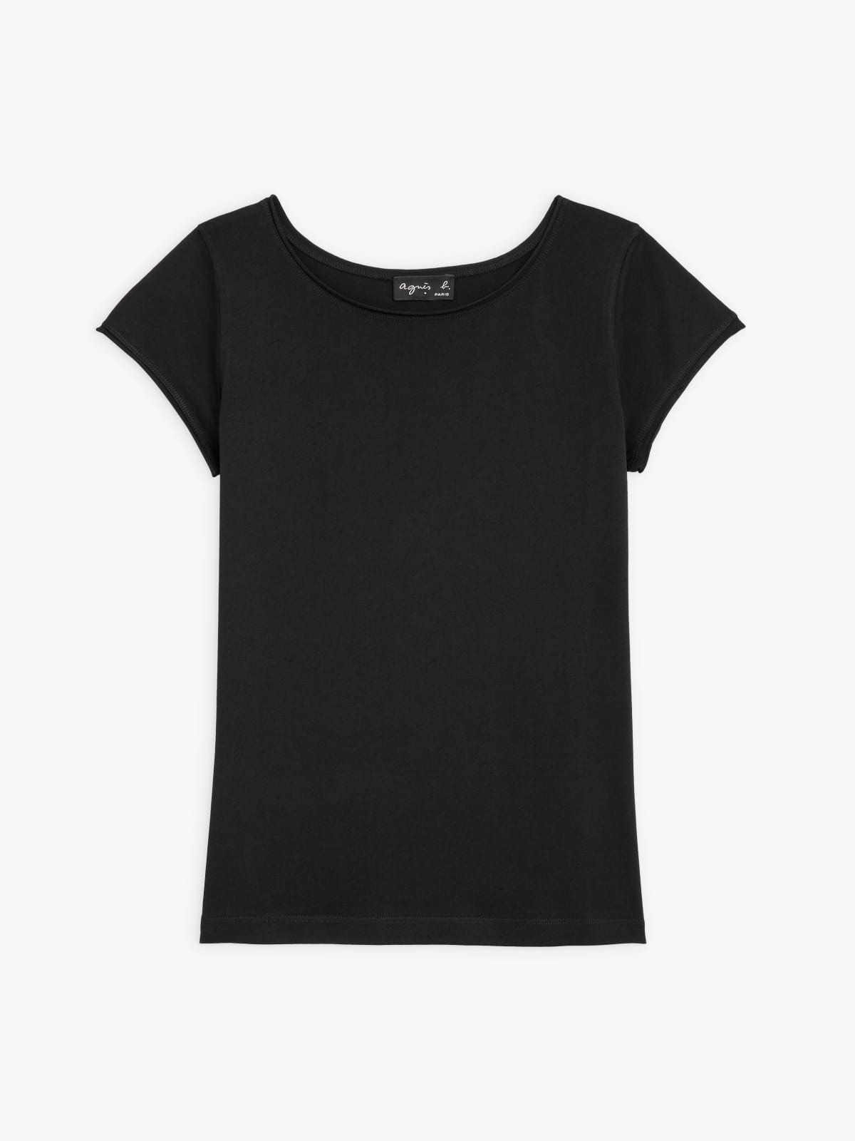 black short sleeve Australie t-shirt