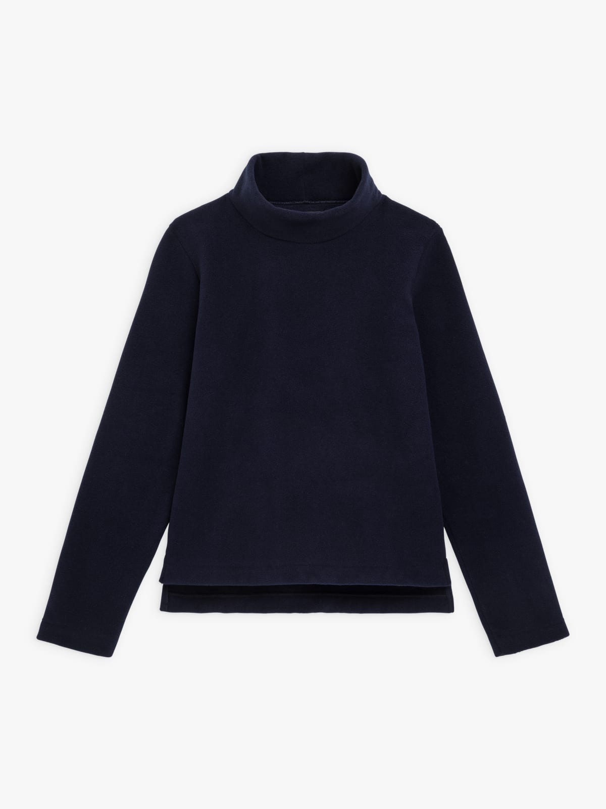 navy blue Seaqual® Yarn Aspen sweatshirt