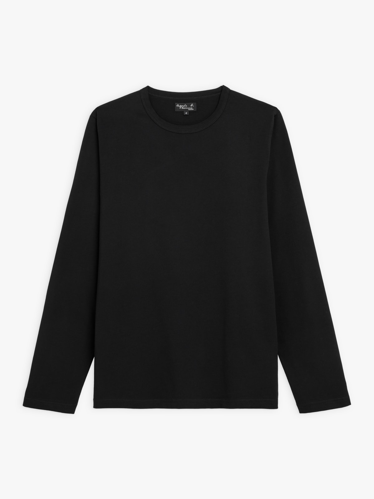 black long sleeves Coulos t-shirt
