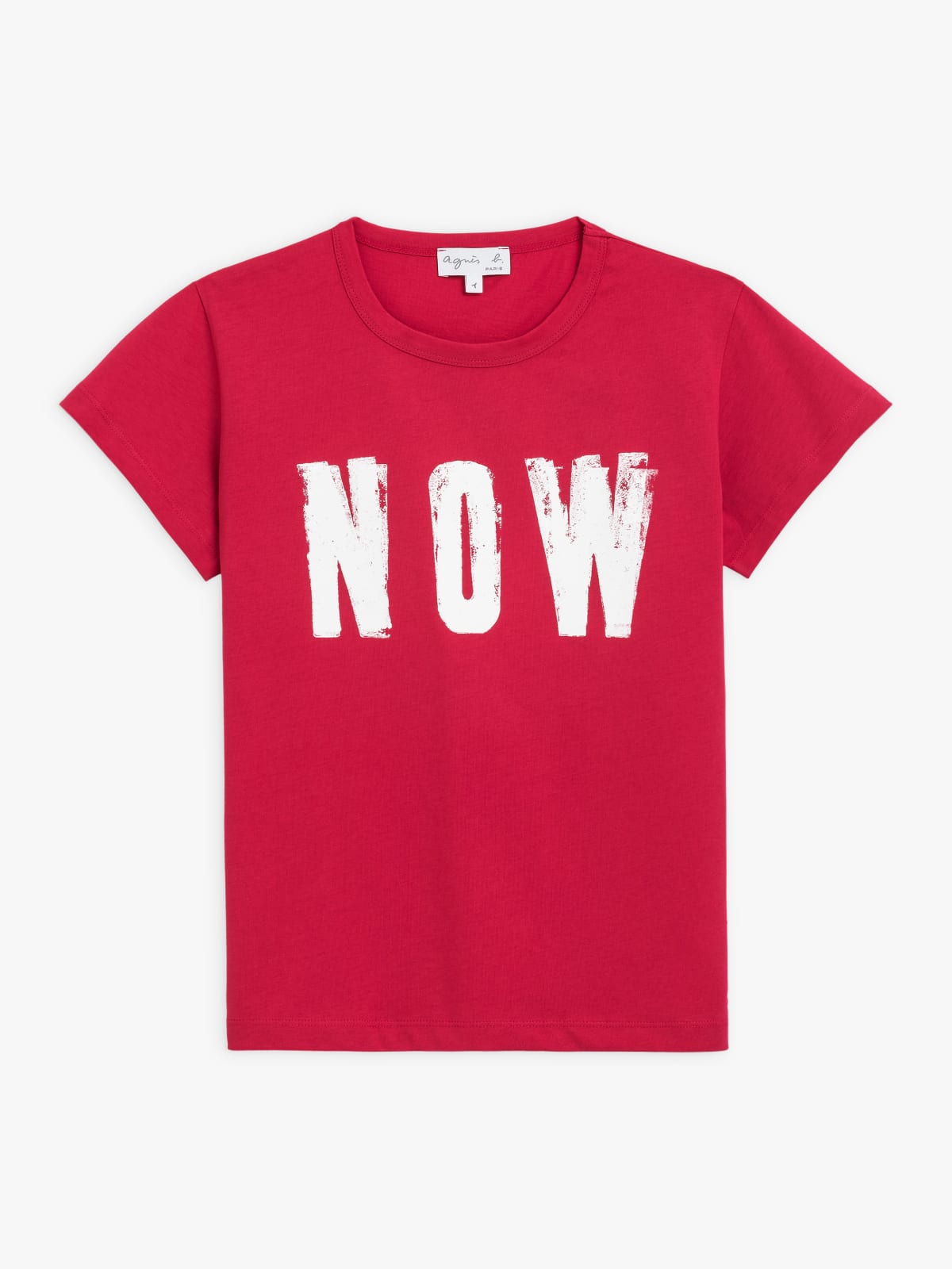 pink Rafael Gray artist "Now" Brando t-shirt