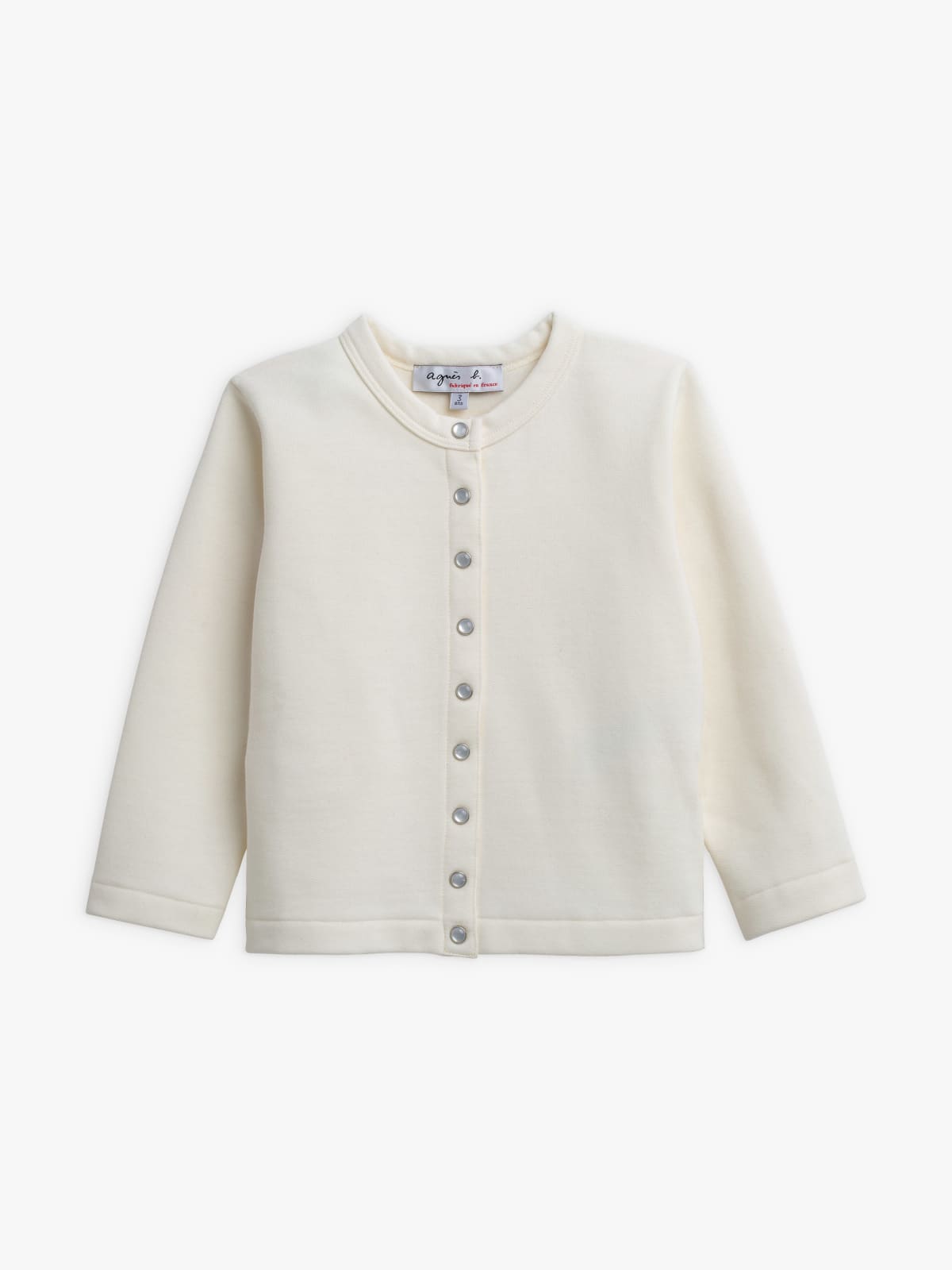 pearl 12 ans snap cardigan