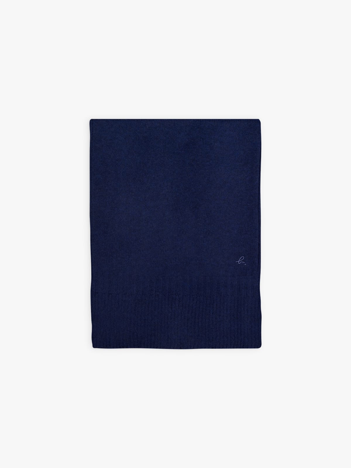 blue Nelio unisex cashmere scarf