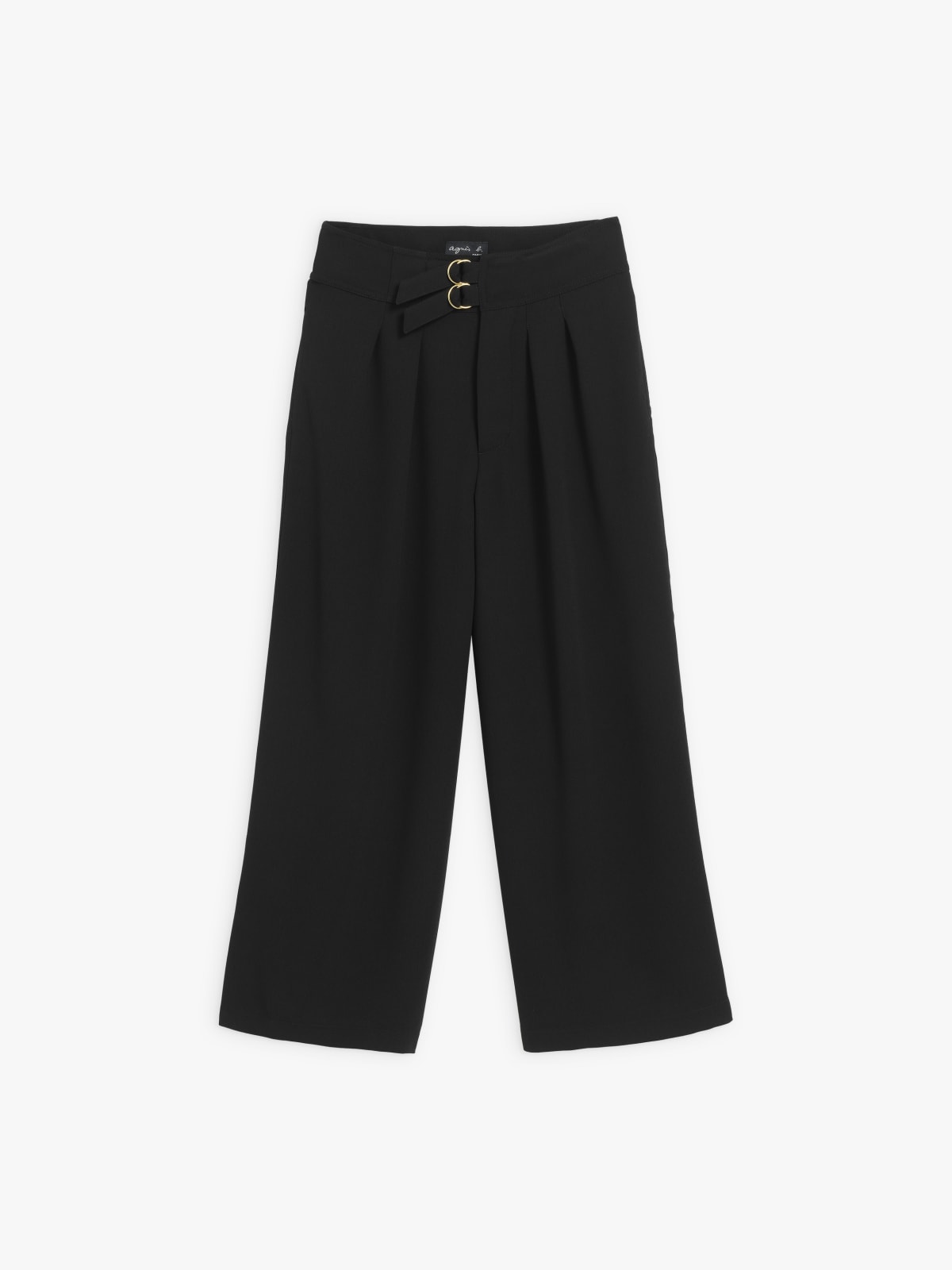 estroso CULOTTES SKIRT ブラック サイズ2　★新品未使用★ long black culotte skirt