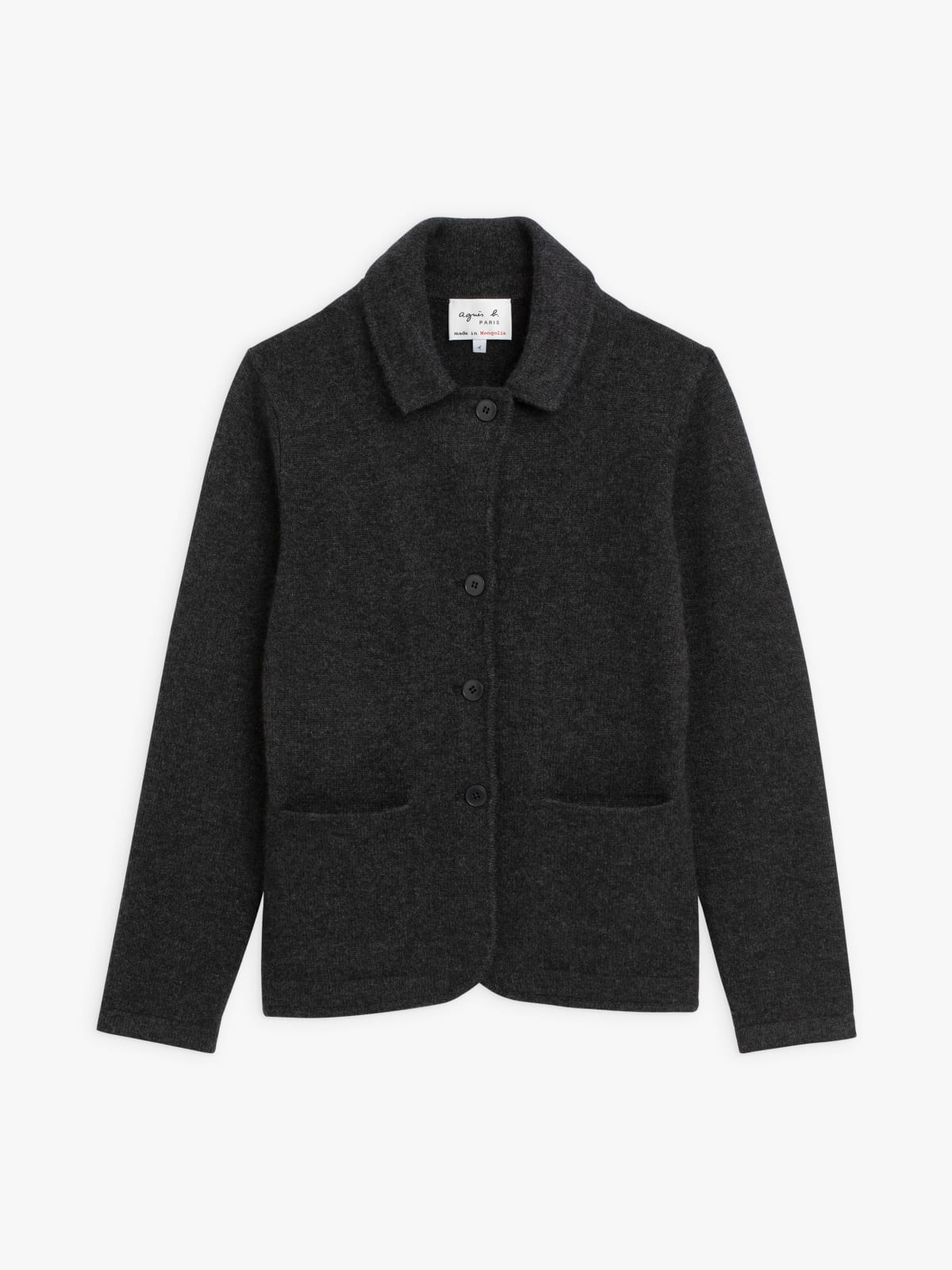 grey Clifford cashmere jacket