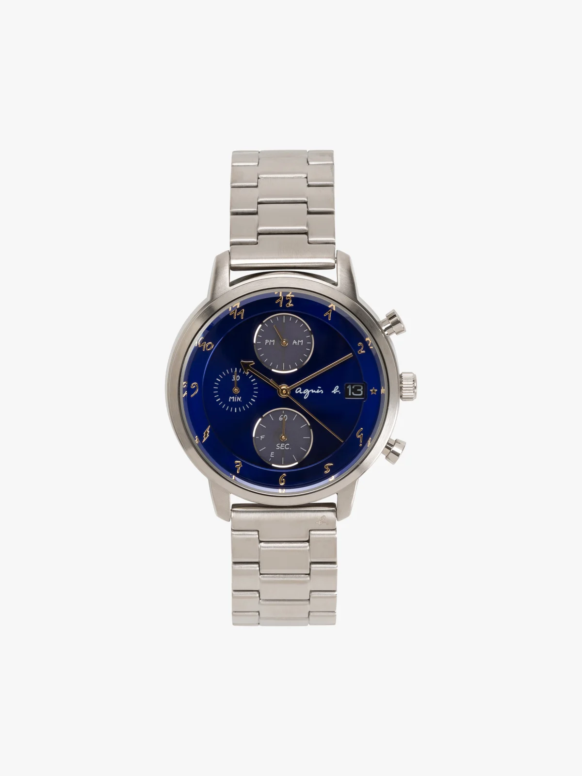 Agnes b solar watch deals