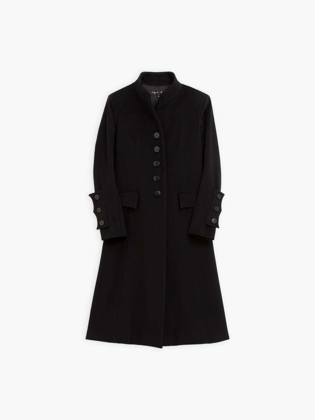 18th century style cashmere frock coat