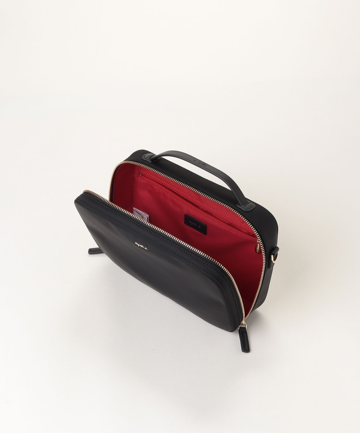 black nylon multipurpose bag image number 3
