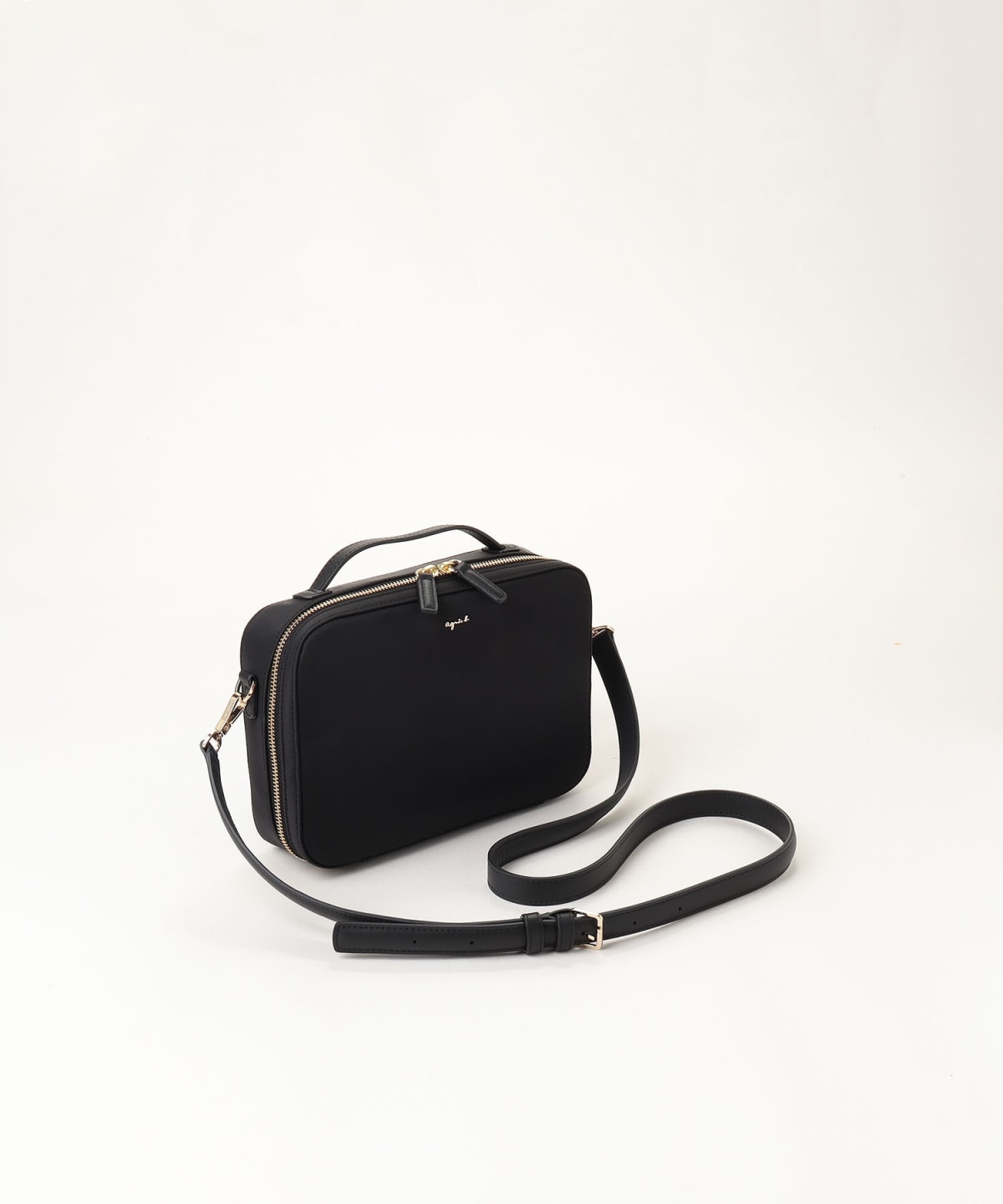 black nylon multipurpose bag image number 2