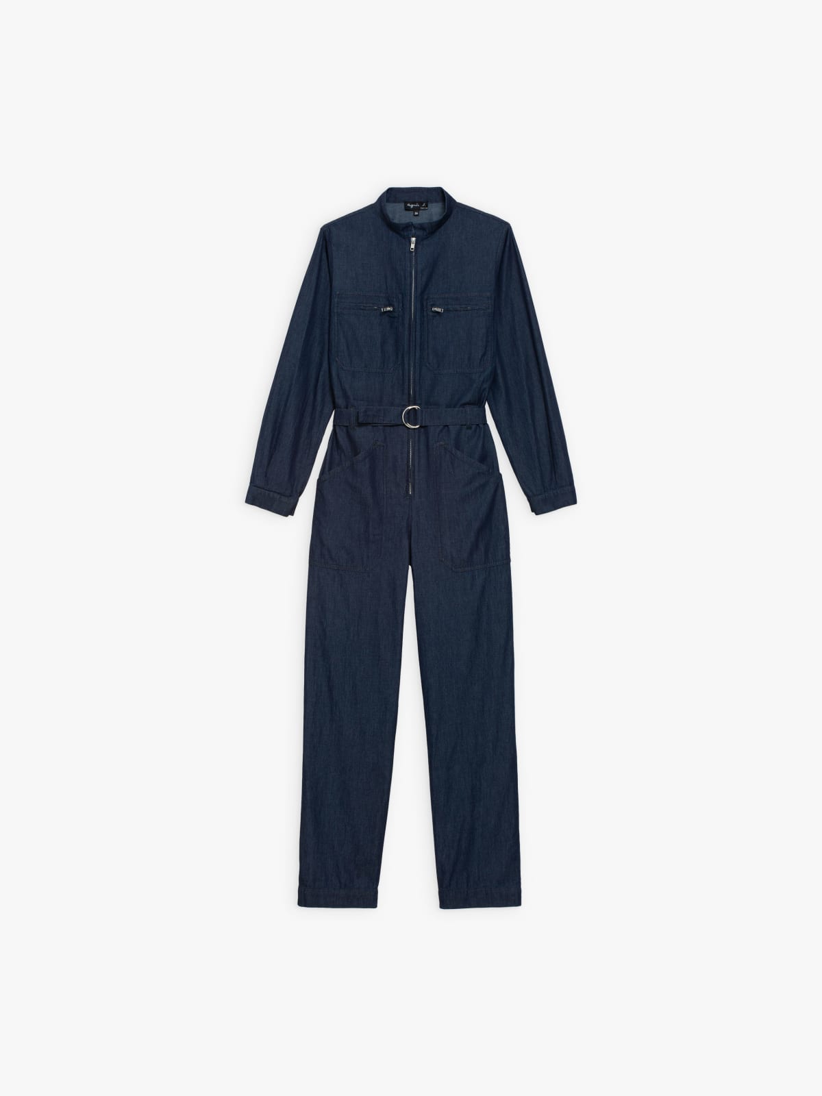 denim AWA jumpsuit