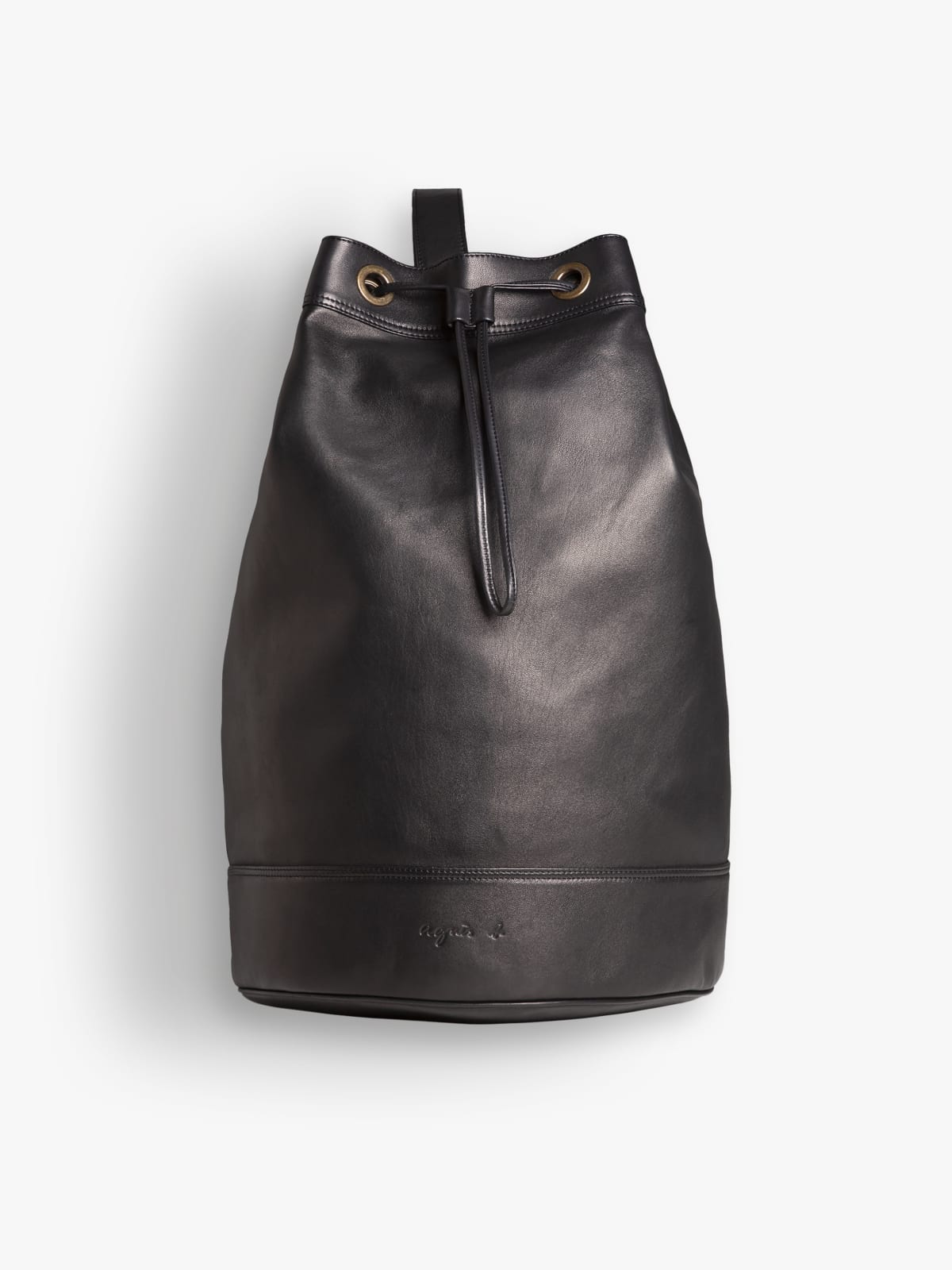 black large Baluchon bag in lambskin leather