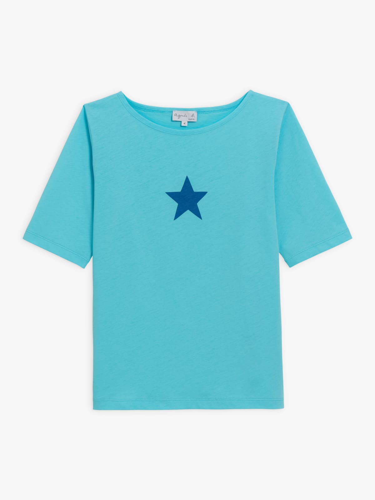 blue New Bow t-shirt