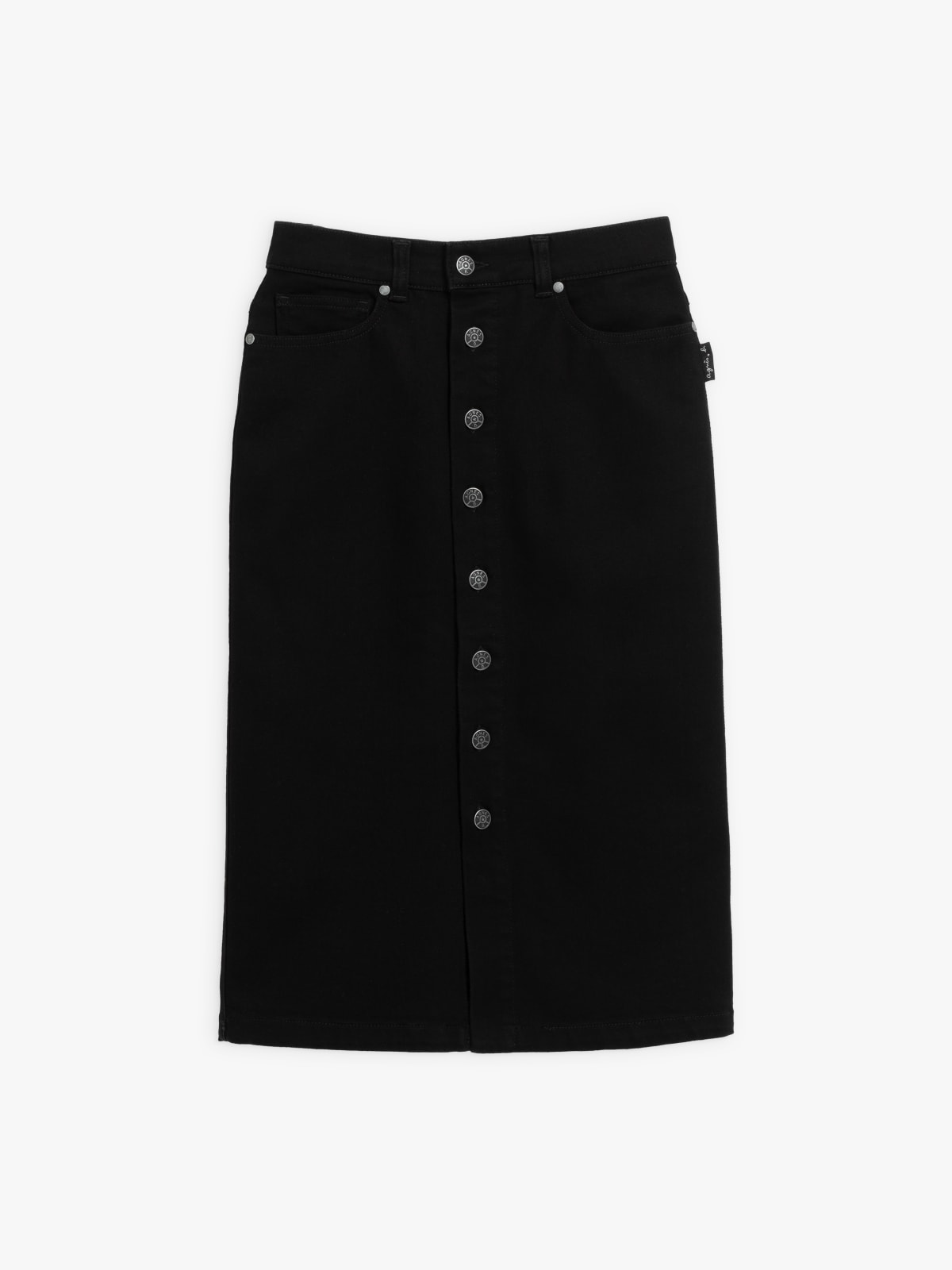 black Misfits long skirt