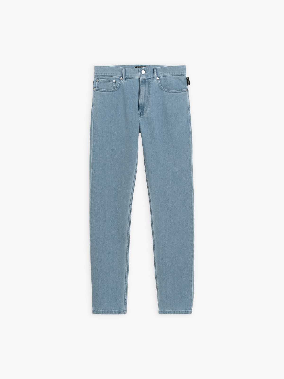 light blue jean slim #1