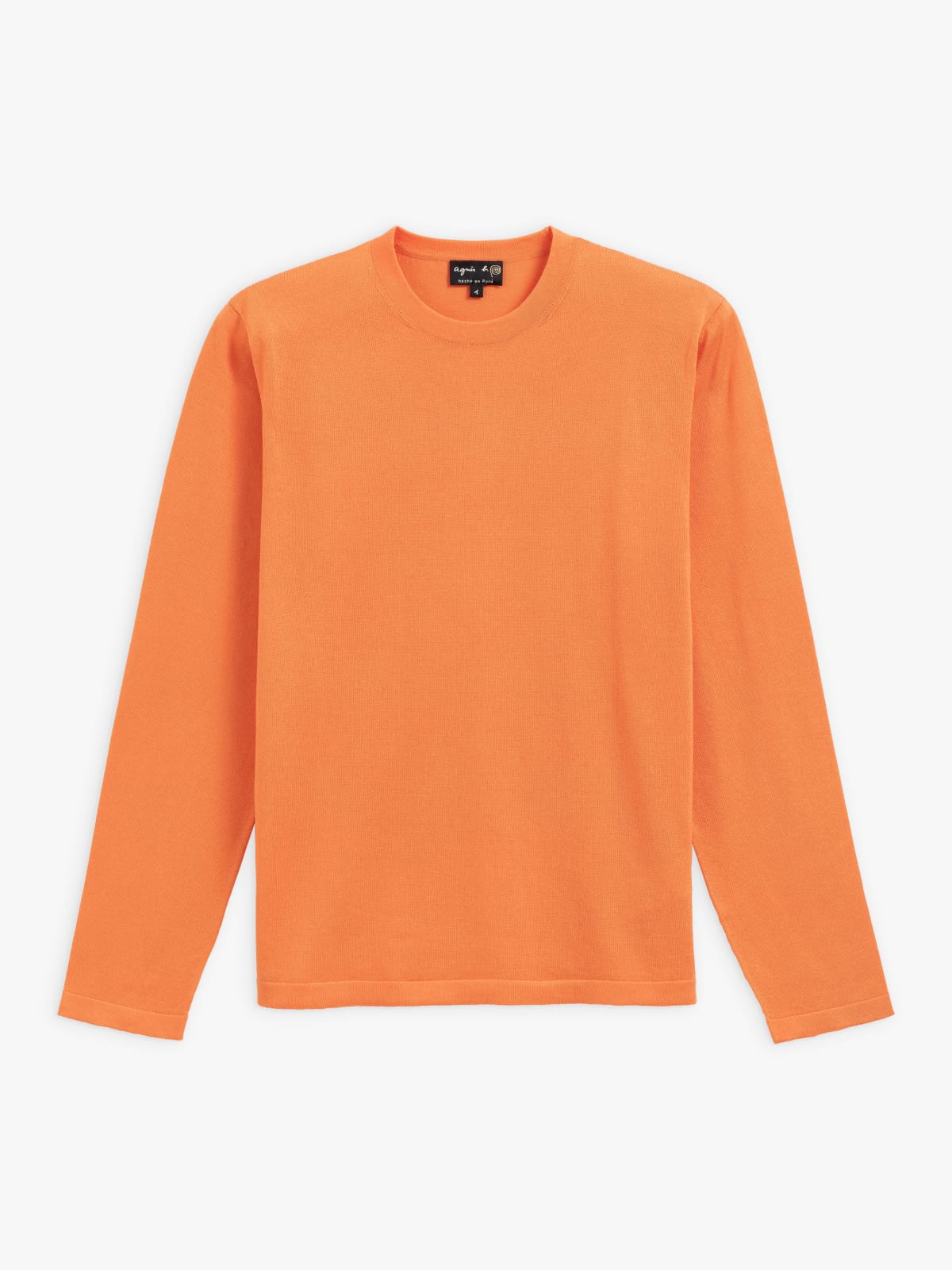 orange Park cotton pullover