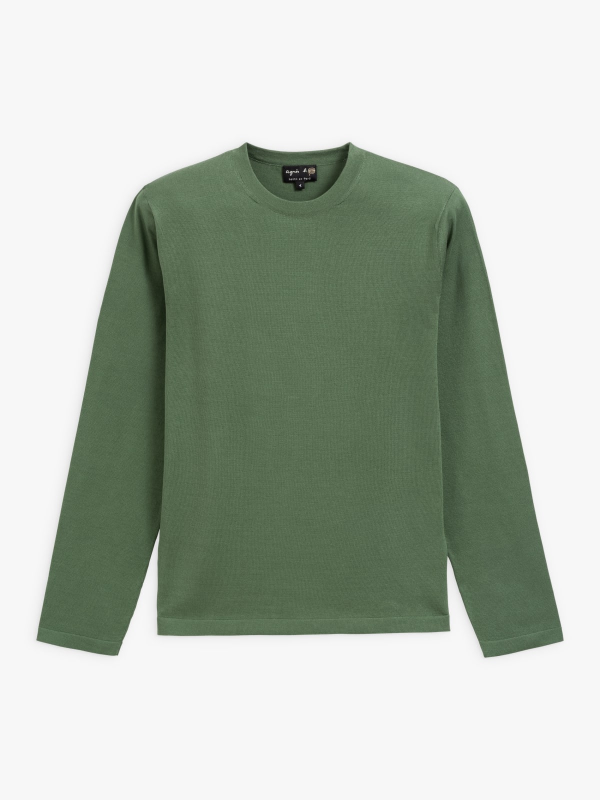 green Park cotton pullover