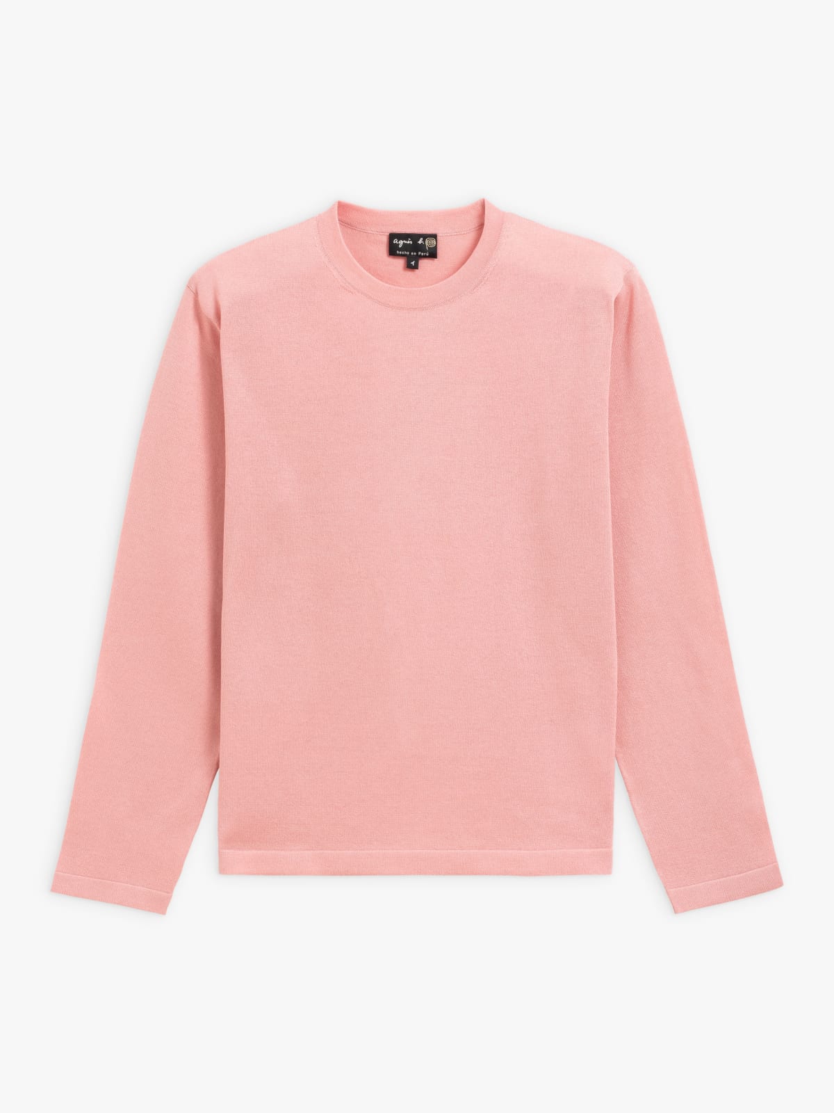 pink Park cotton pullover