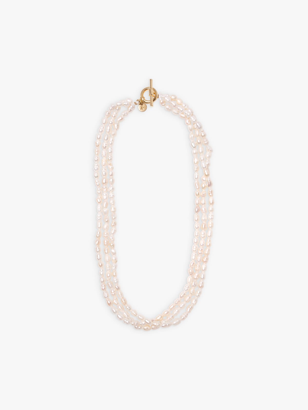 white Lisa necklace