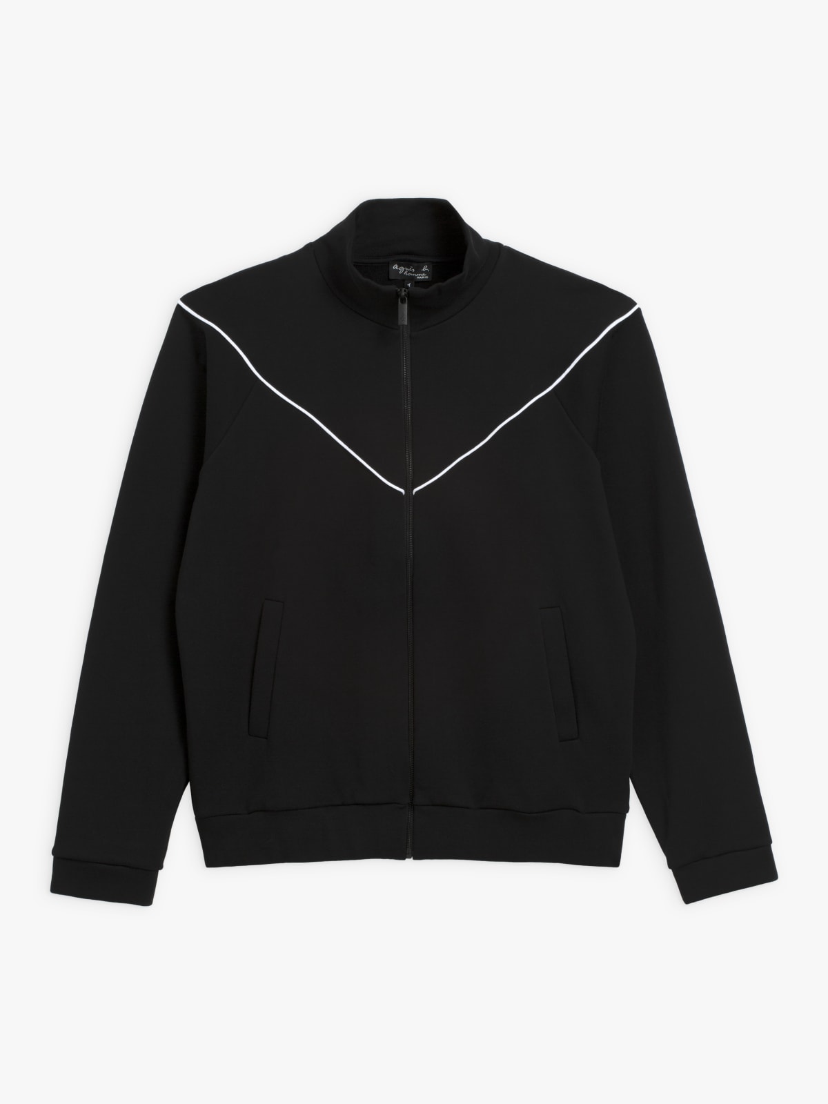 black Cassius cotton jacket