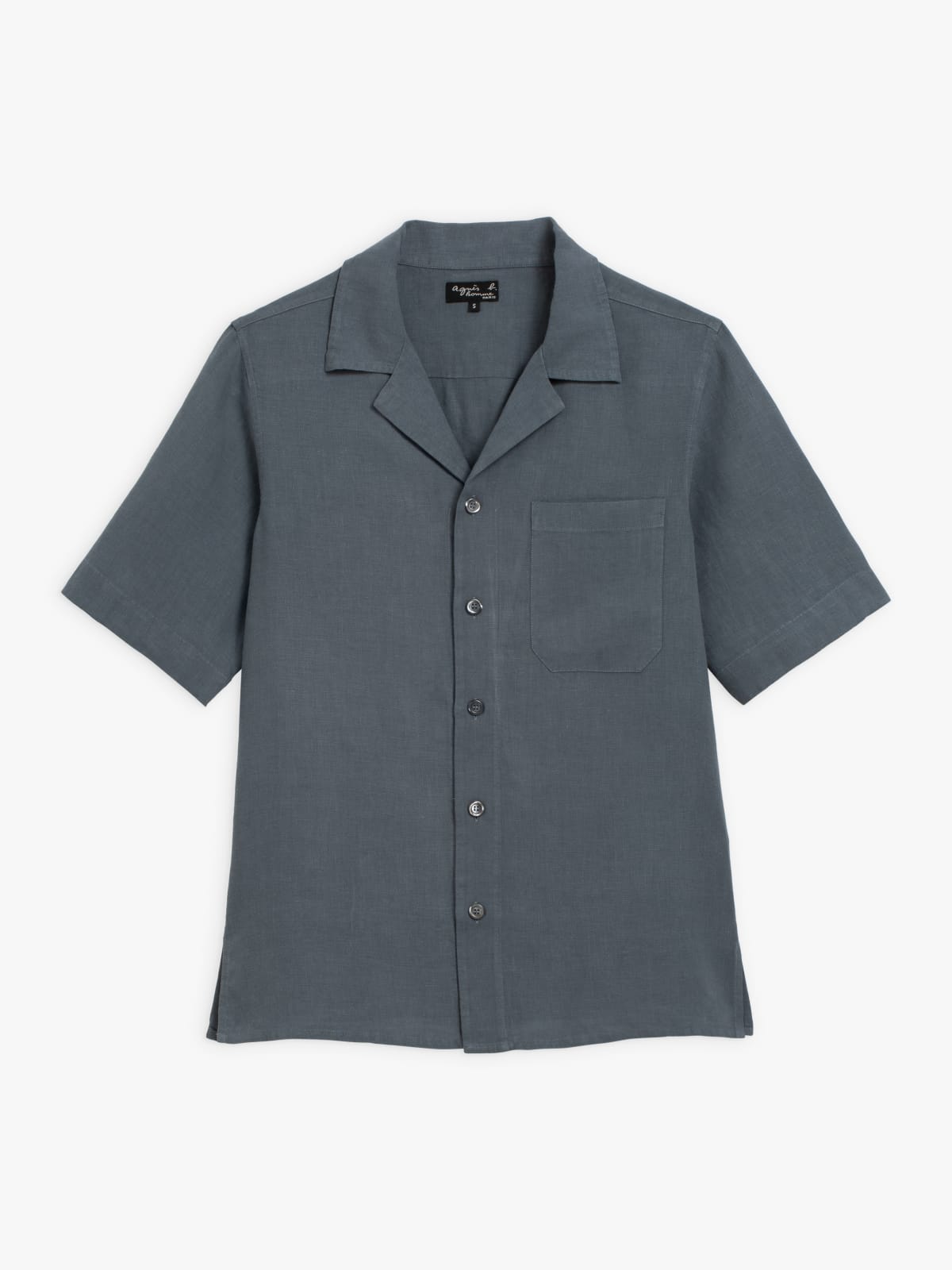 grey linen Magnum shirt