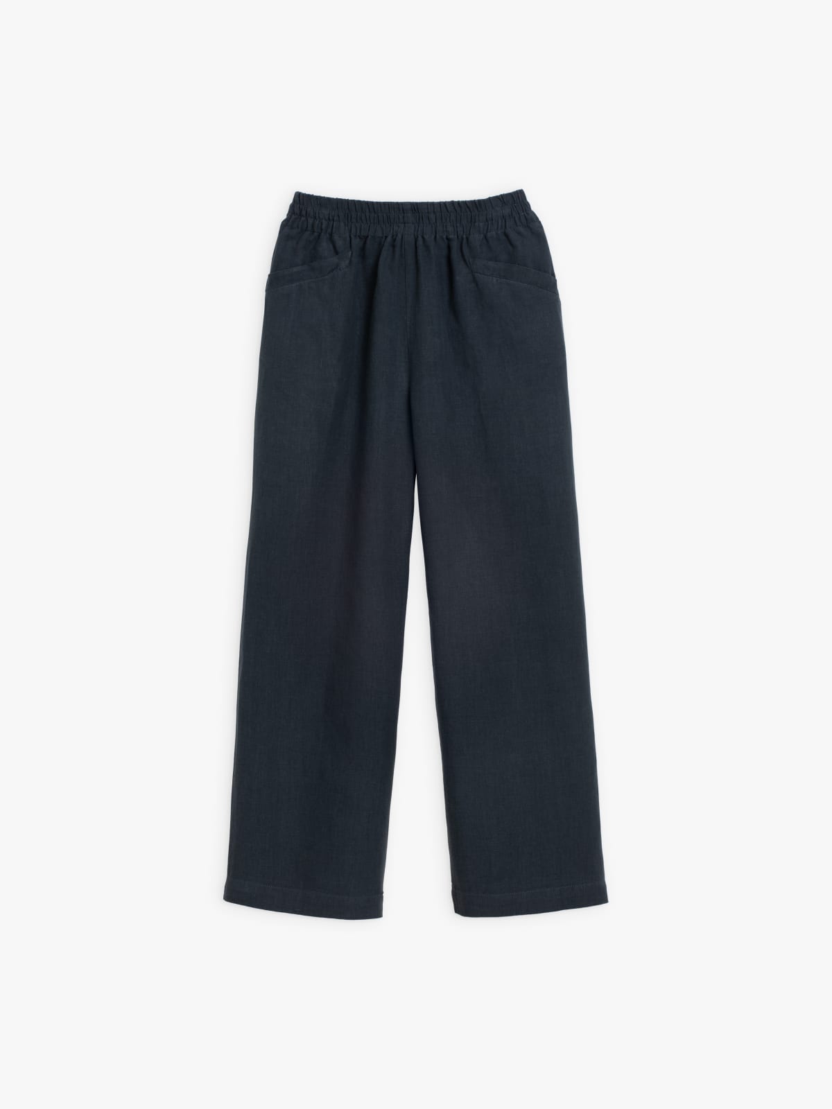 grey New Moulin linen trousers