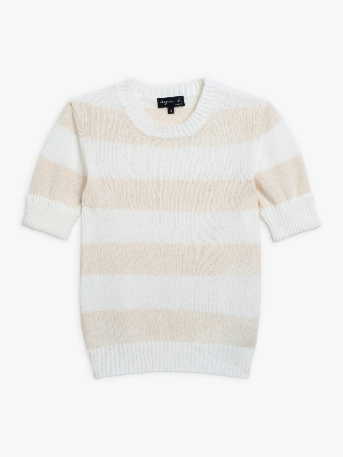 off-white Betty 60/60 striped sweater