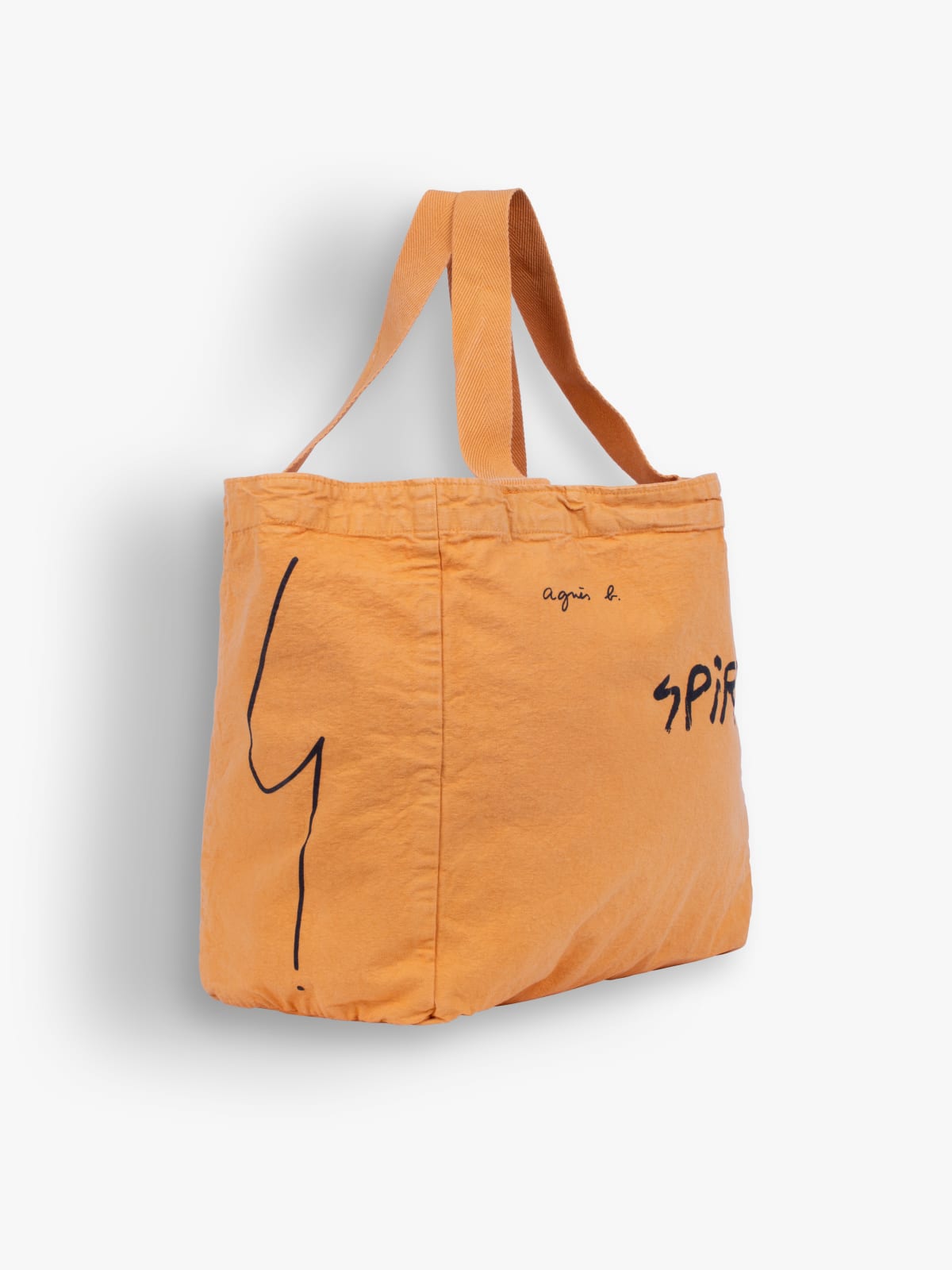 amber Grand Cabas Spirit in cotton image number 1