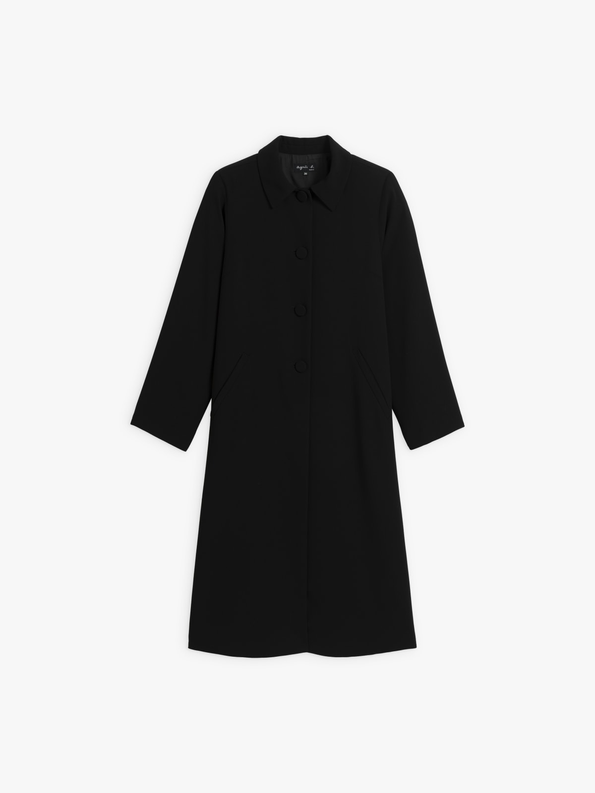 black New Cruella coat