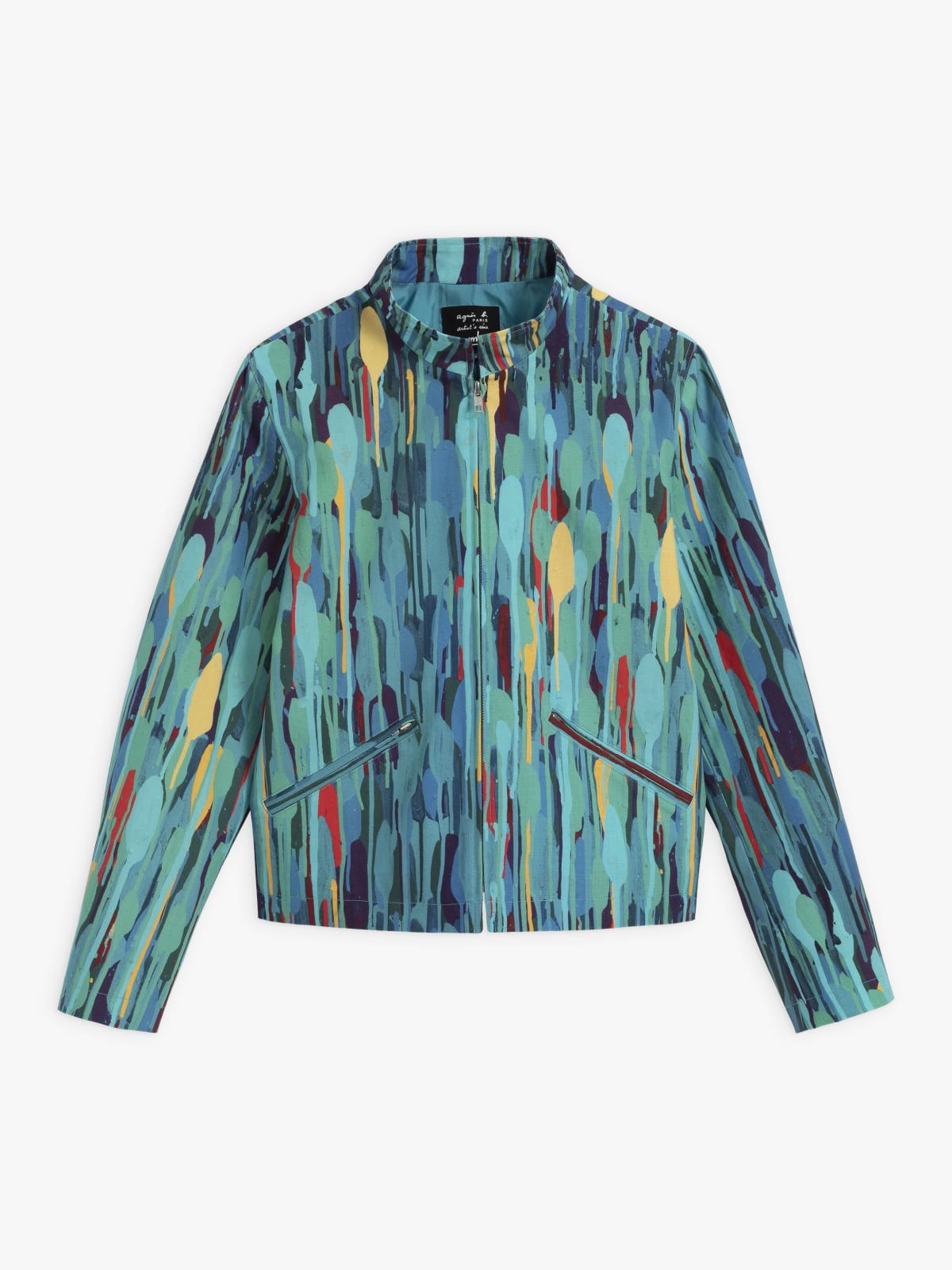 printed Mambo artist jacket