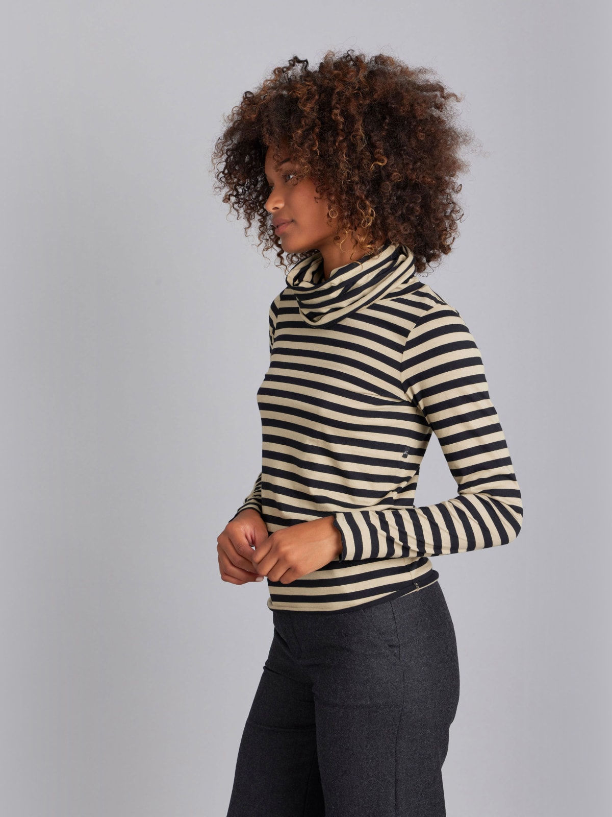 ason ELLEN STRIPE TEE トップス ason ELLEN STRIPE TEE トップス ason ELLEN STRIPE TEE トップス