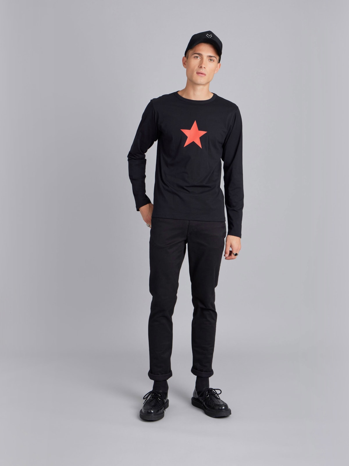 long sleeves coulos star t-shirt