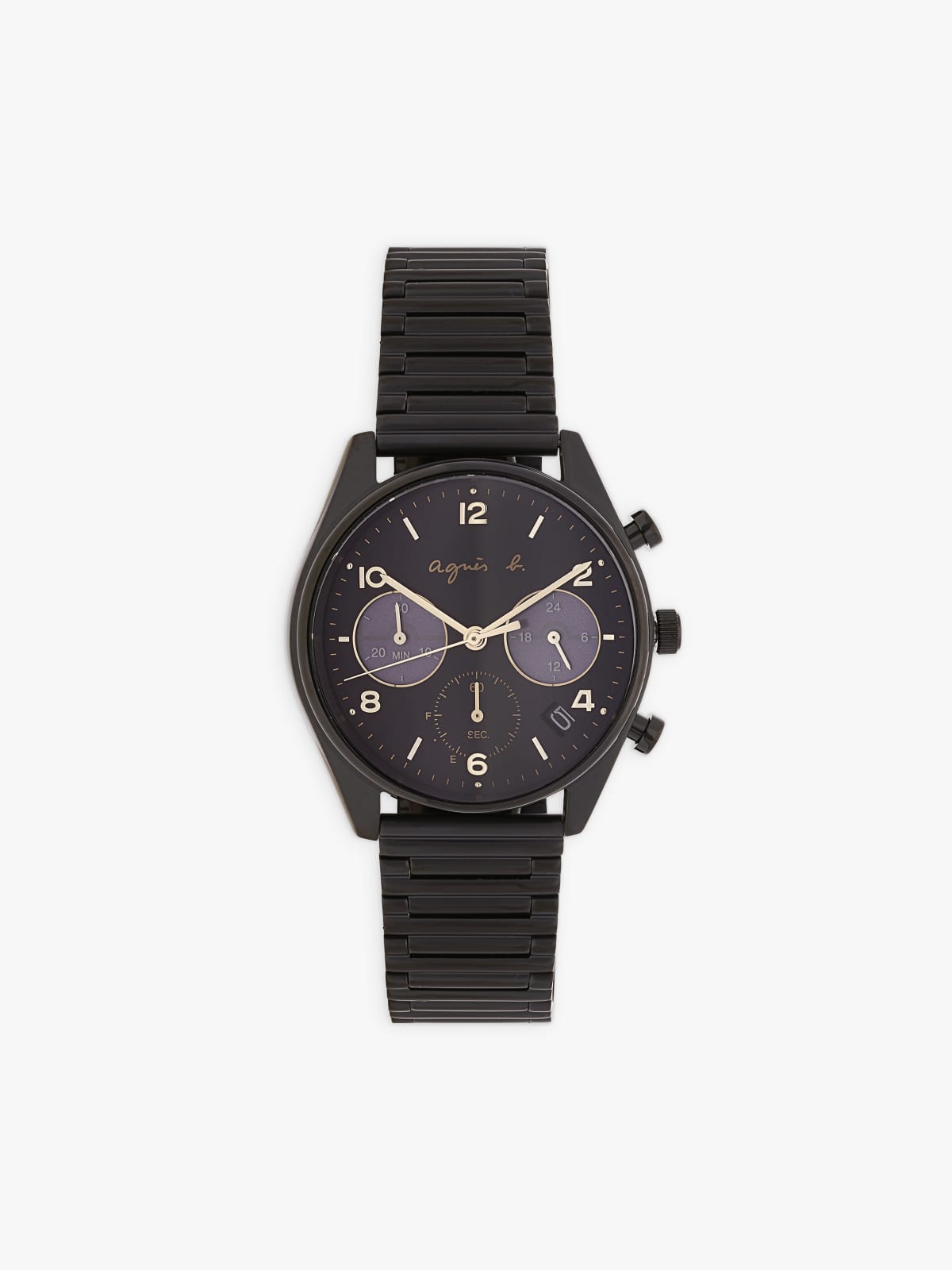 men's special Cinéma black watch