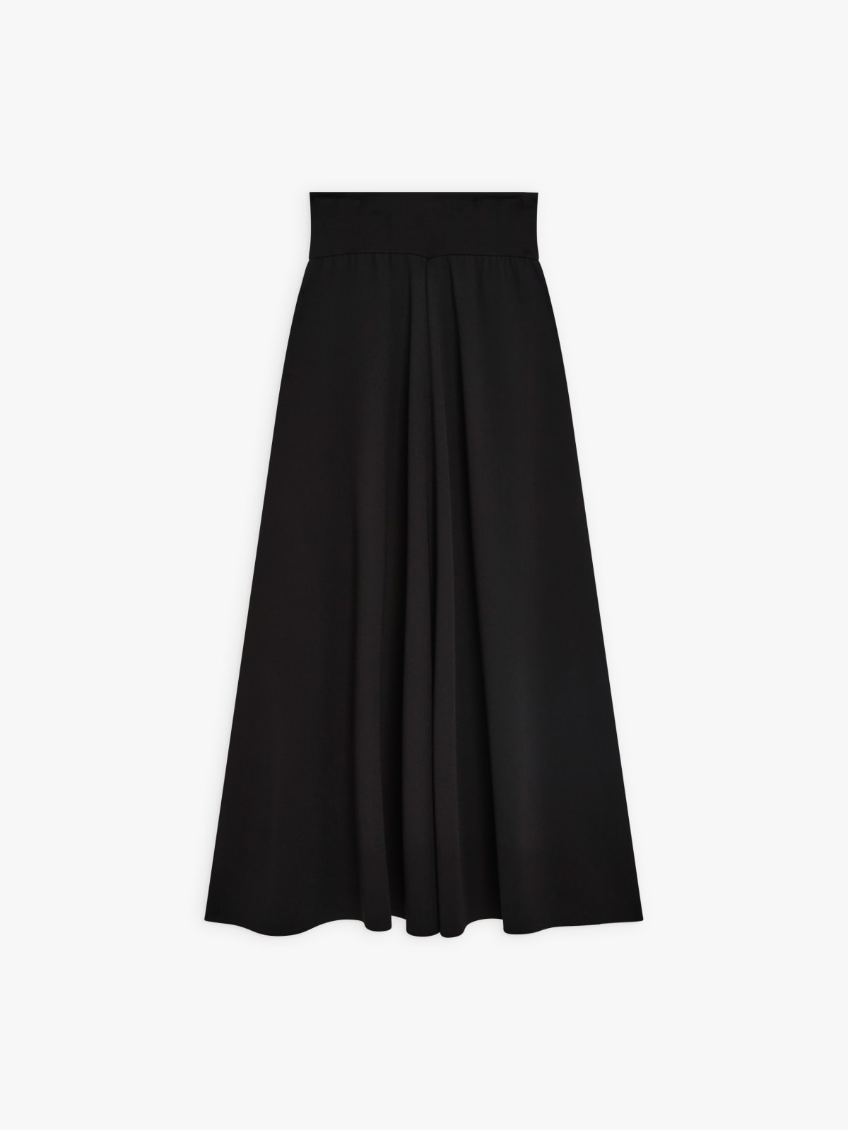 black long Rukia skirt