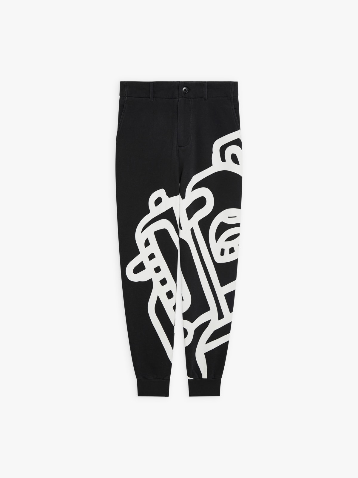 black Le Module de Zeer Akira trousers