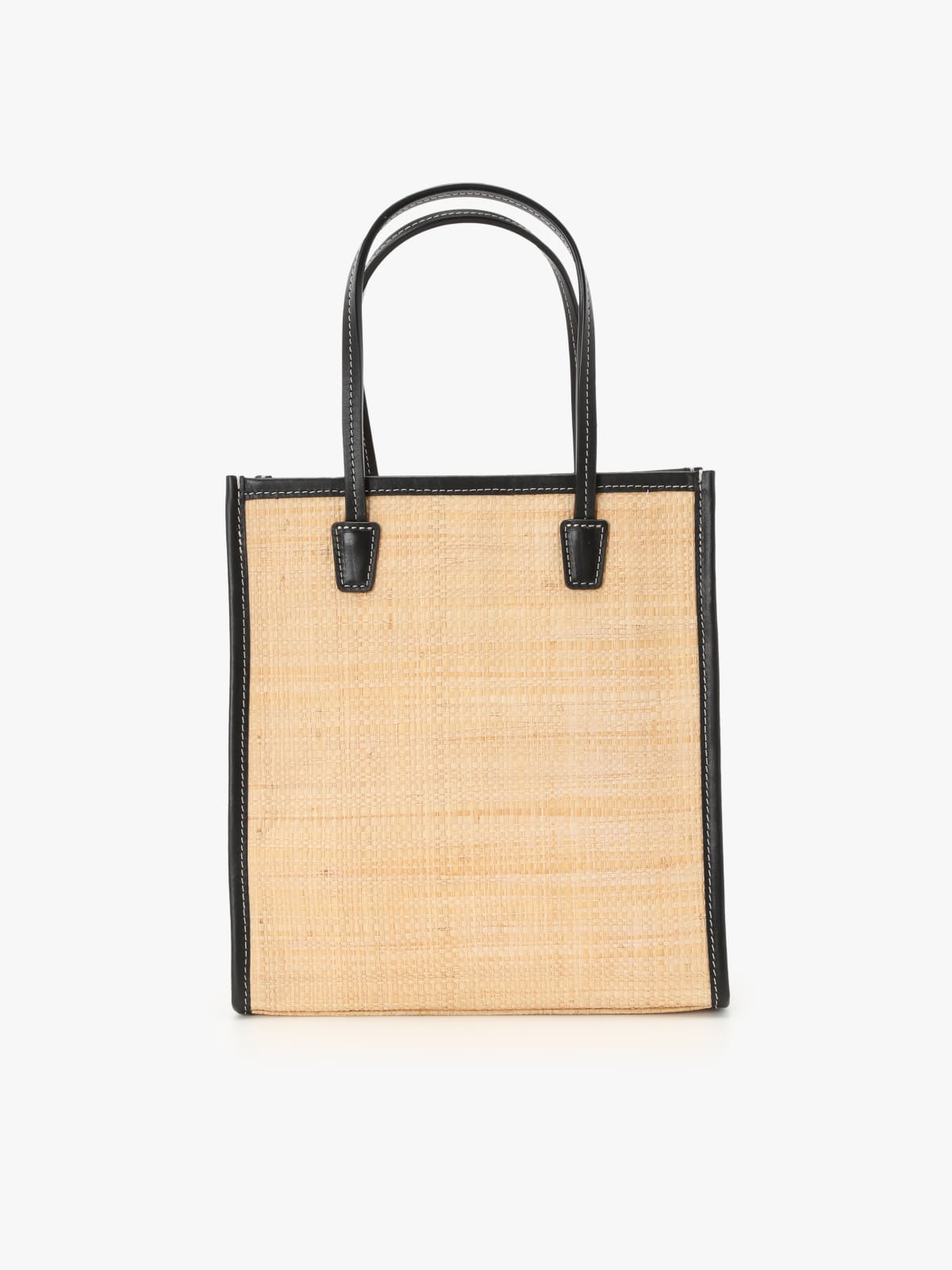 raffia tote bag