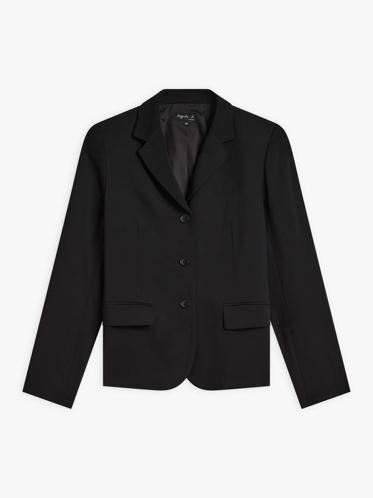 black Louisa jacket