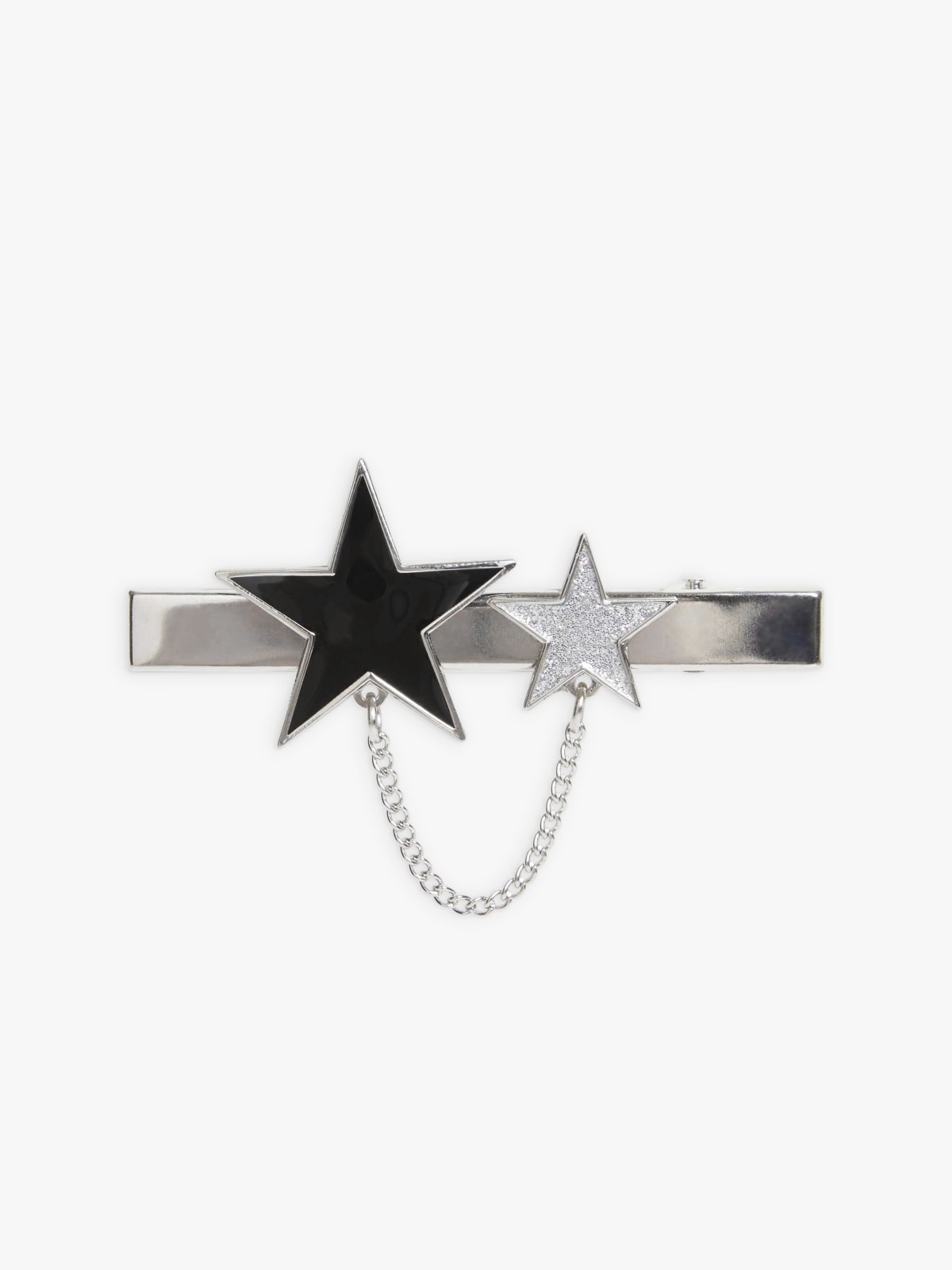 iron double star clip