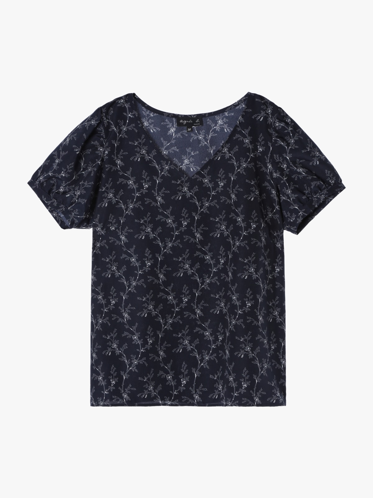 floral print t-shirt