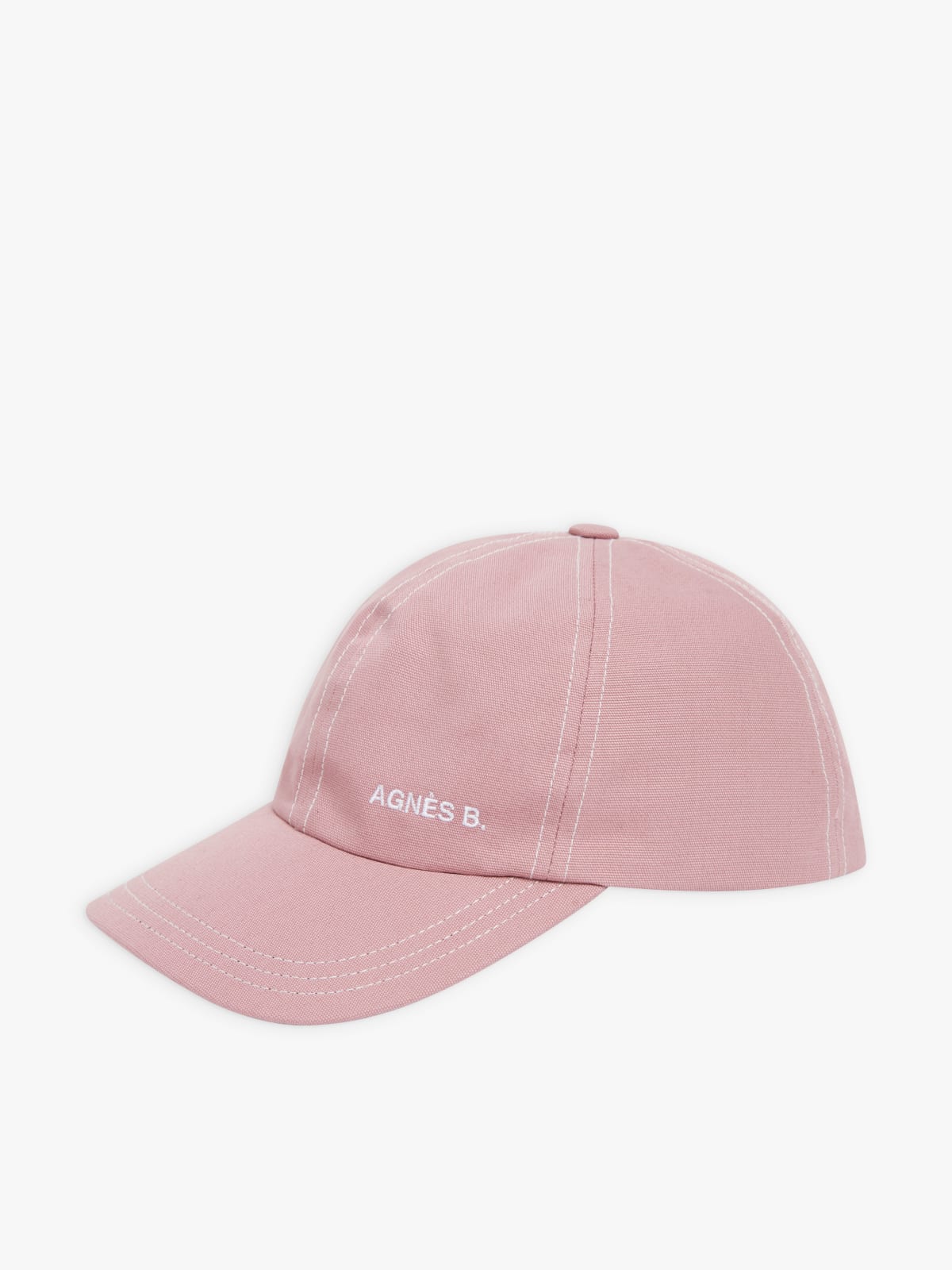 pink cotton Gary cap