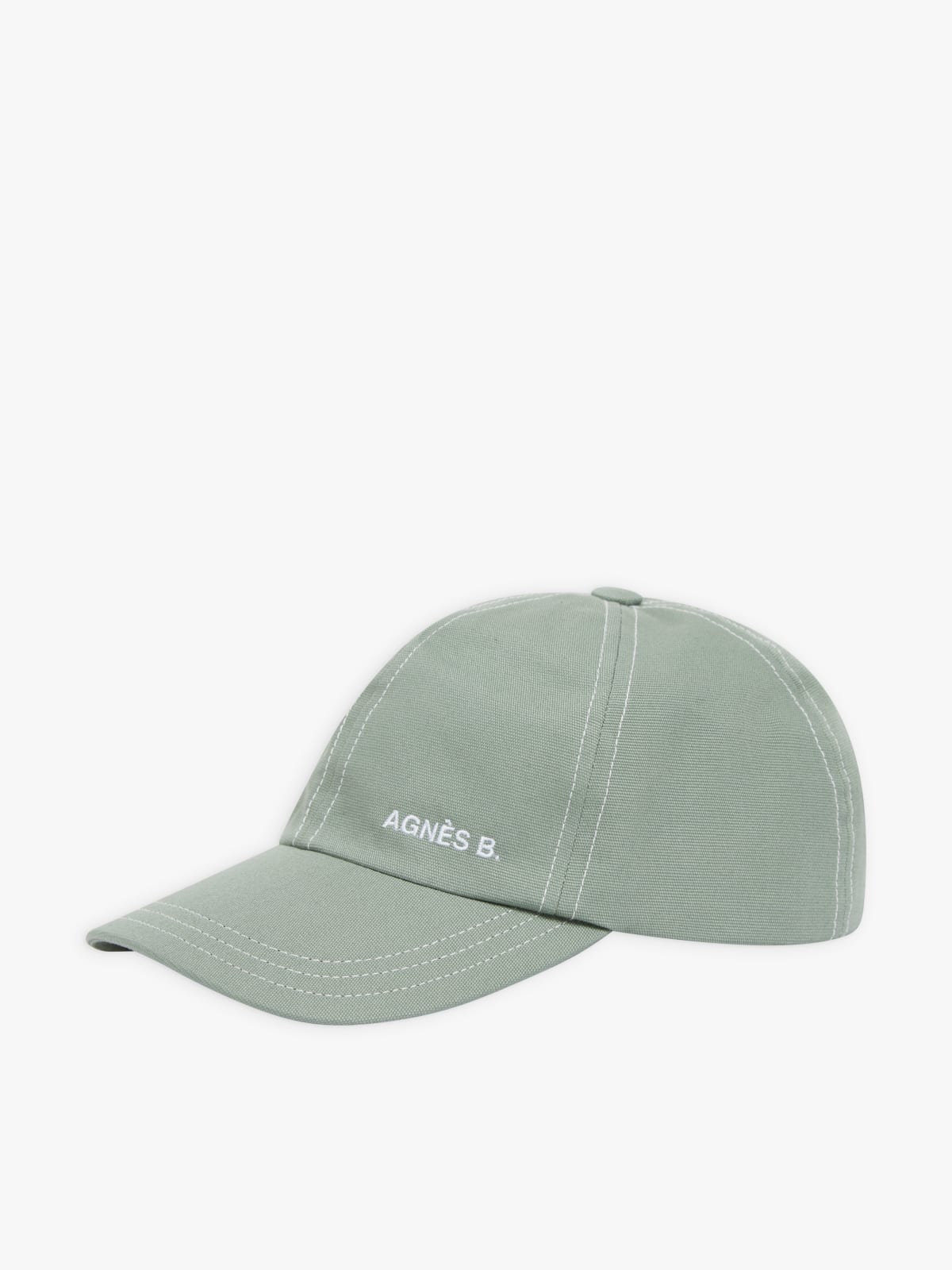 green cotton Gary cap