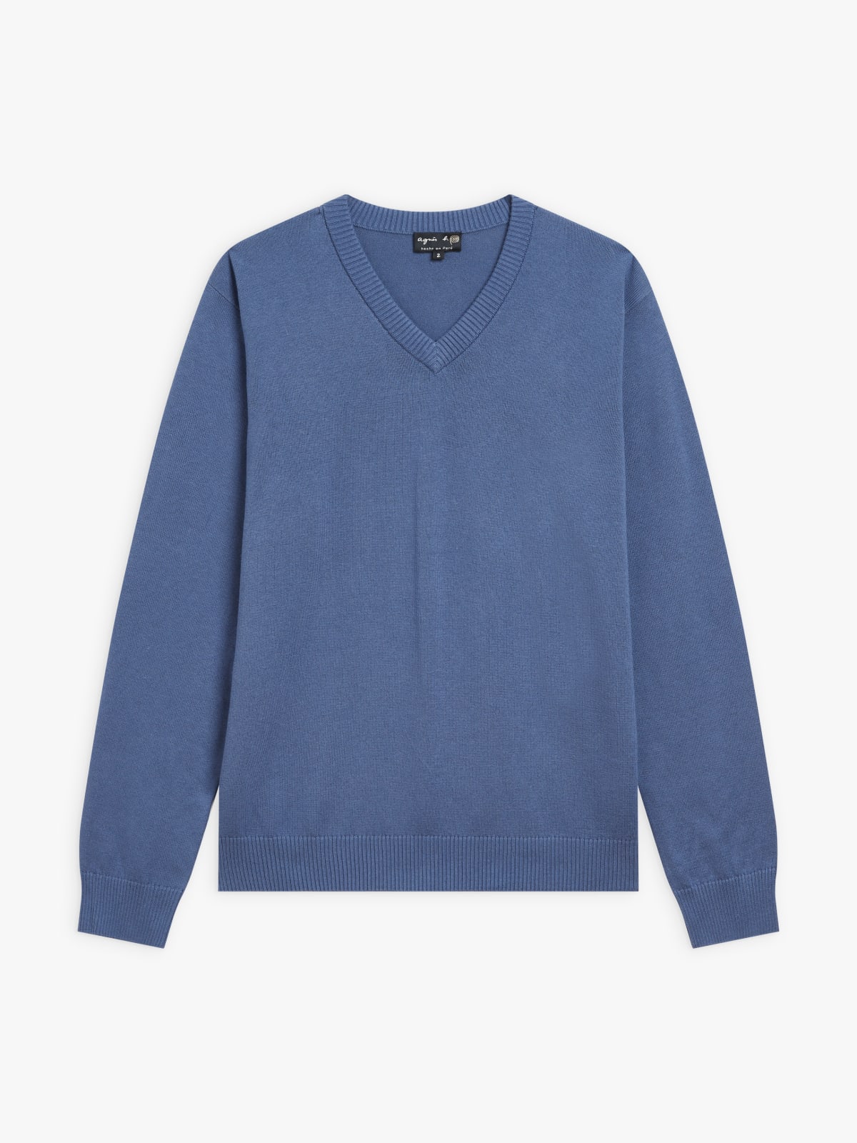 blue cotton Lewis jumper