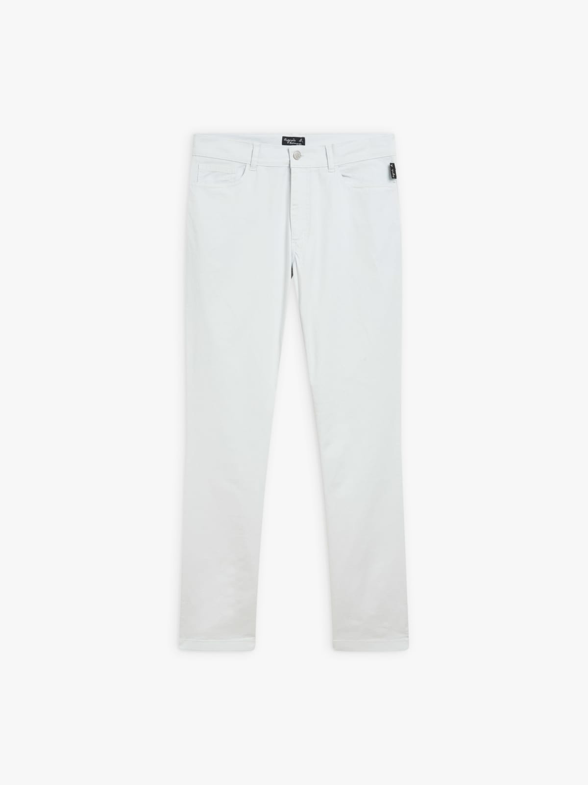 blue cotton slim Iggy jeans