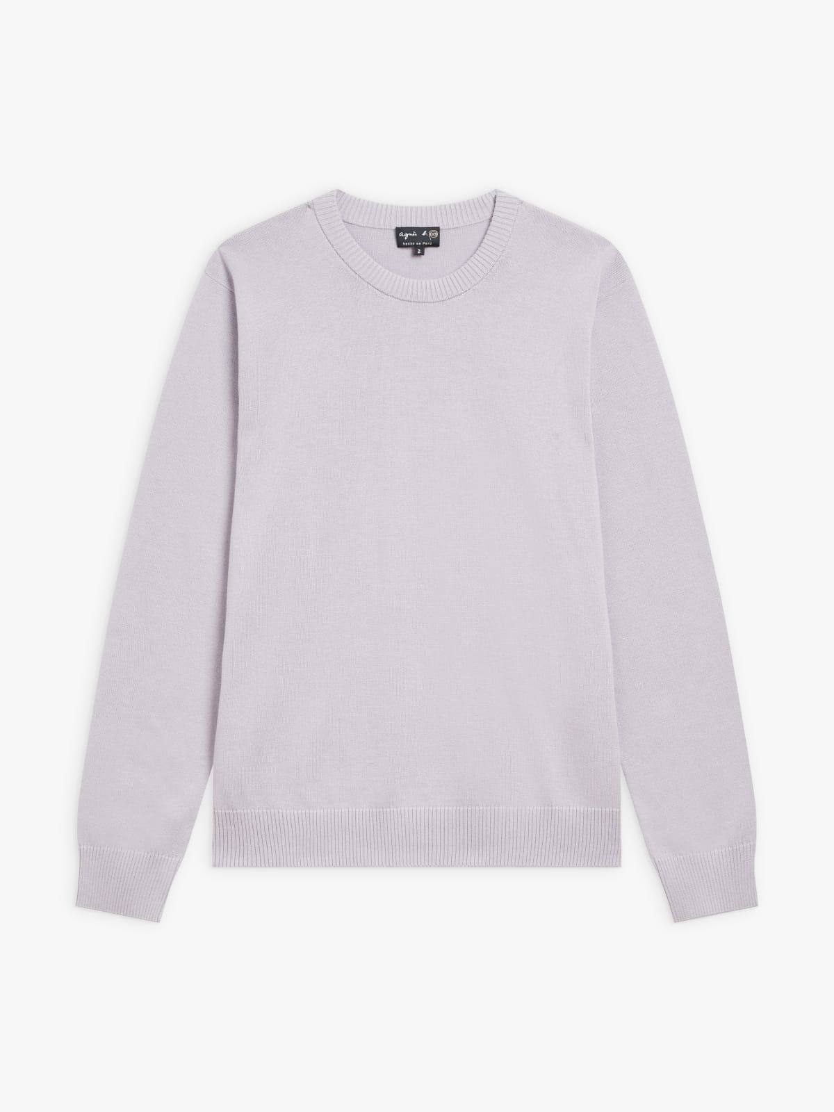 grey cotton Parker jumper