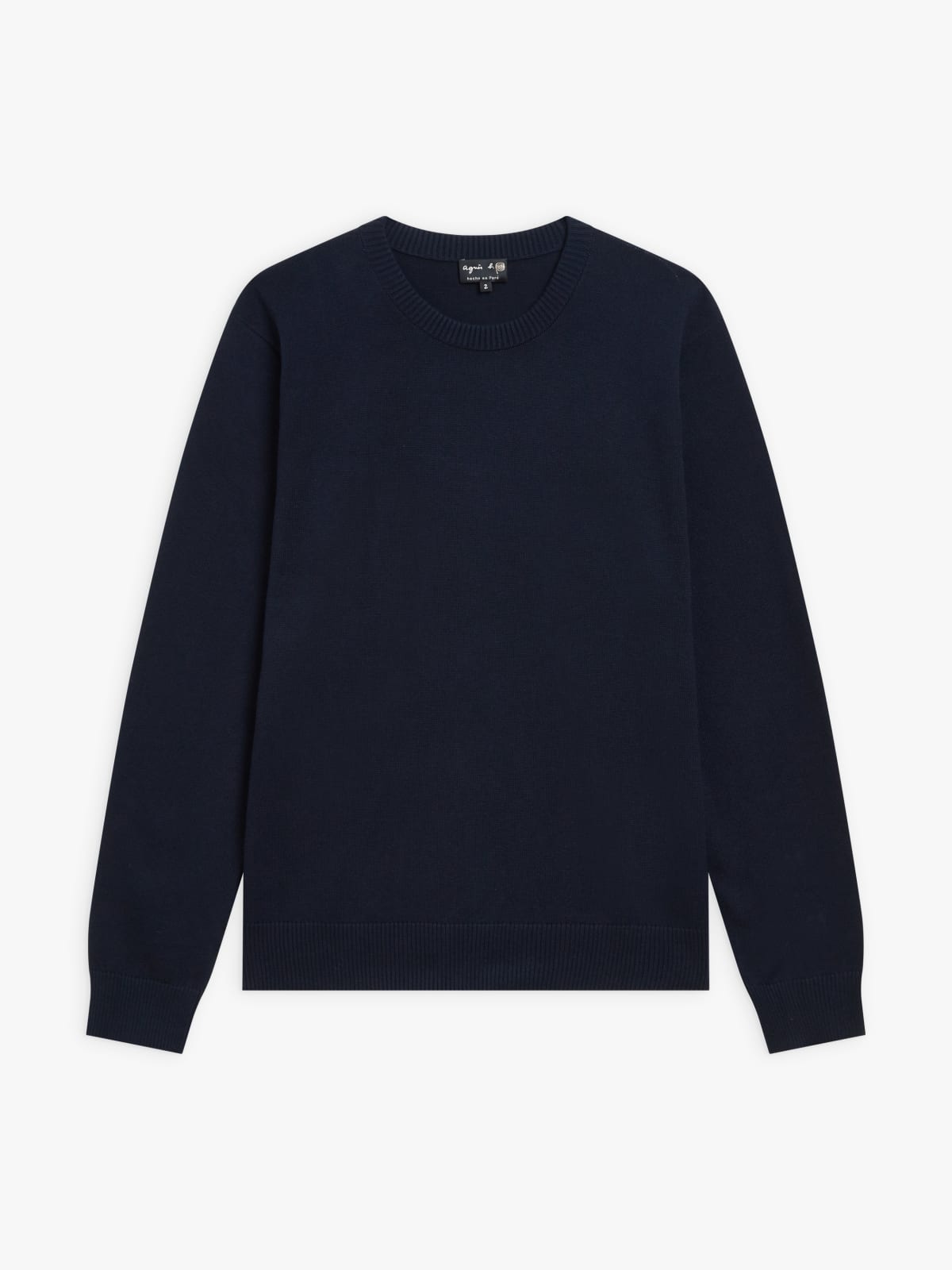 blue cotton Parker jumper