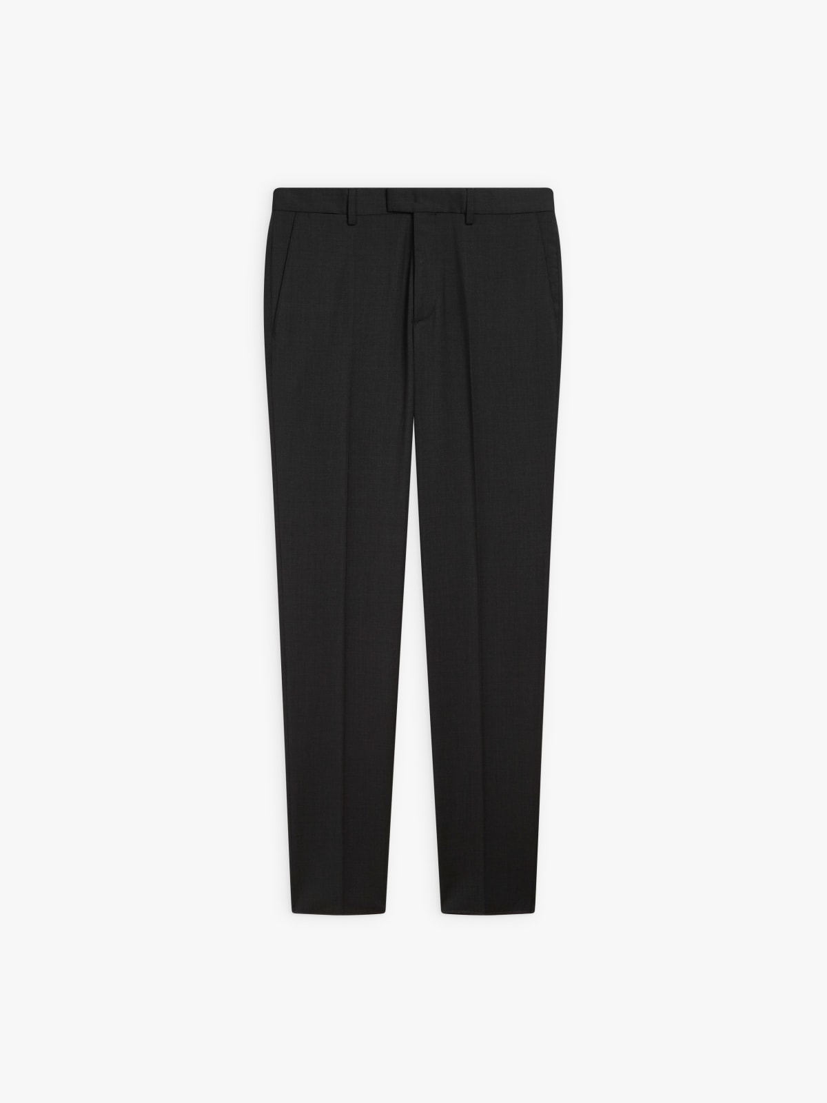 grey wool Lucky slim trousers