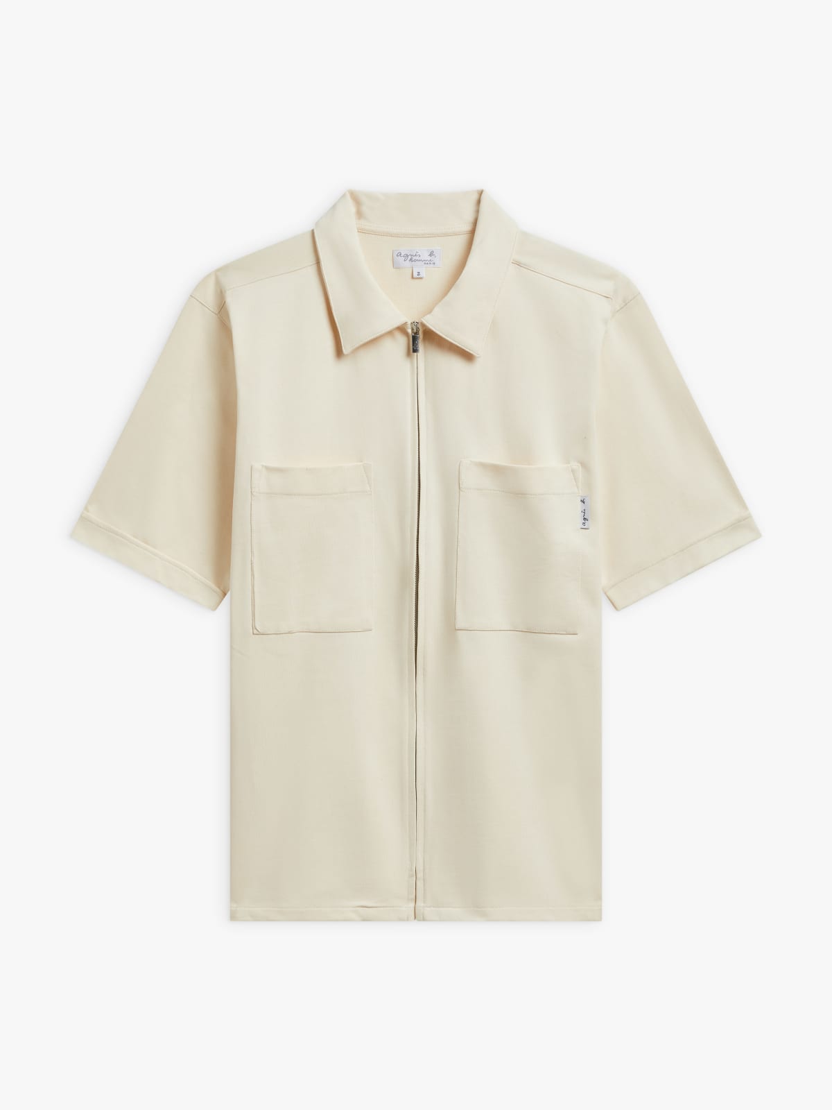 ecru cotton Sintra shirt