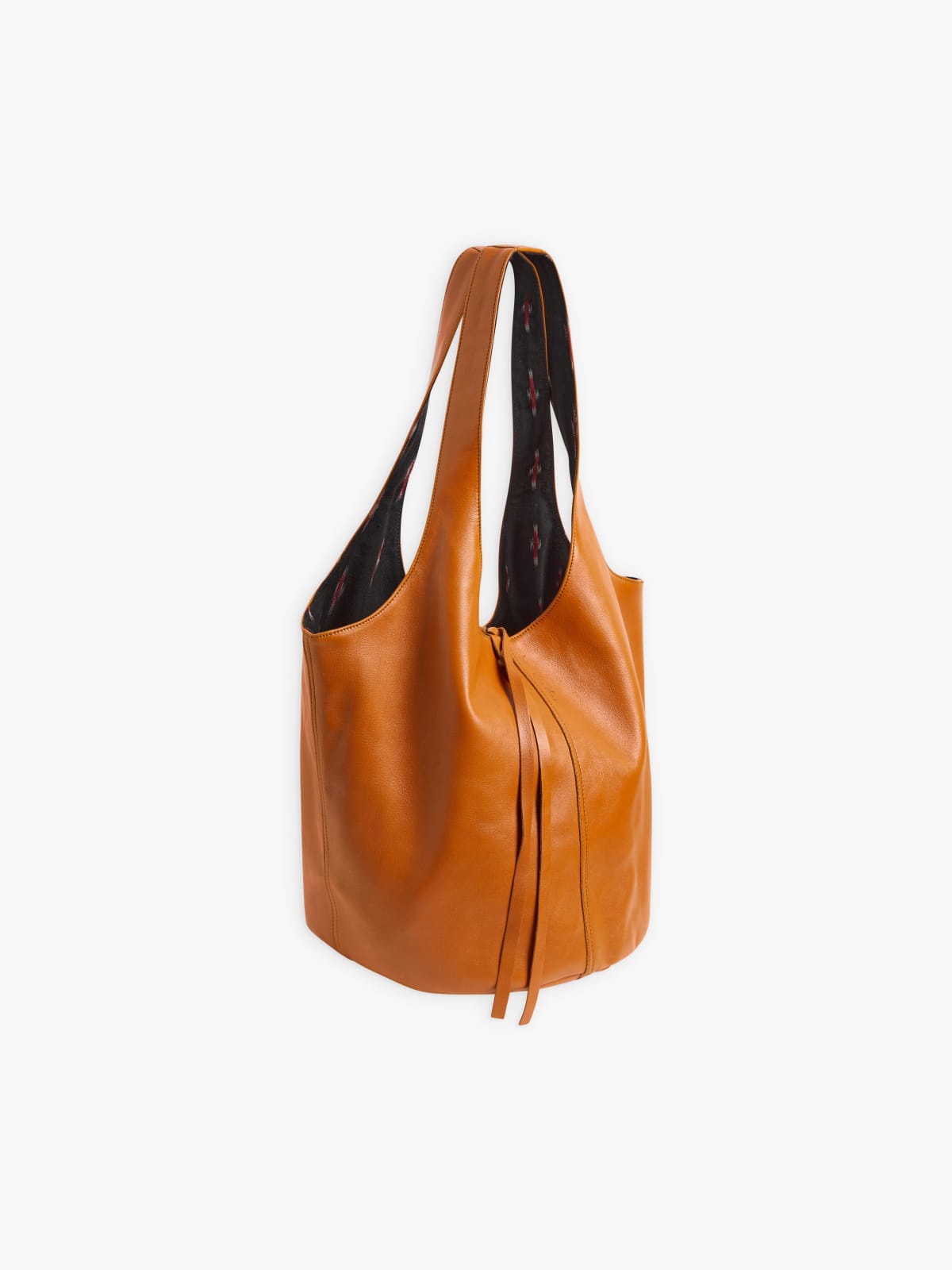 brown orange leather Stala bag image number 1