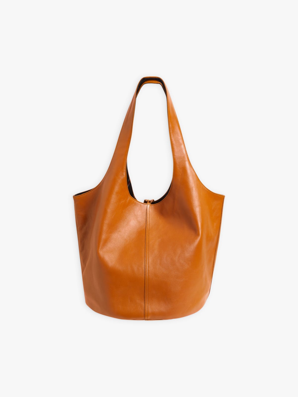 brown orange leather Stala bag image number 2
